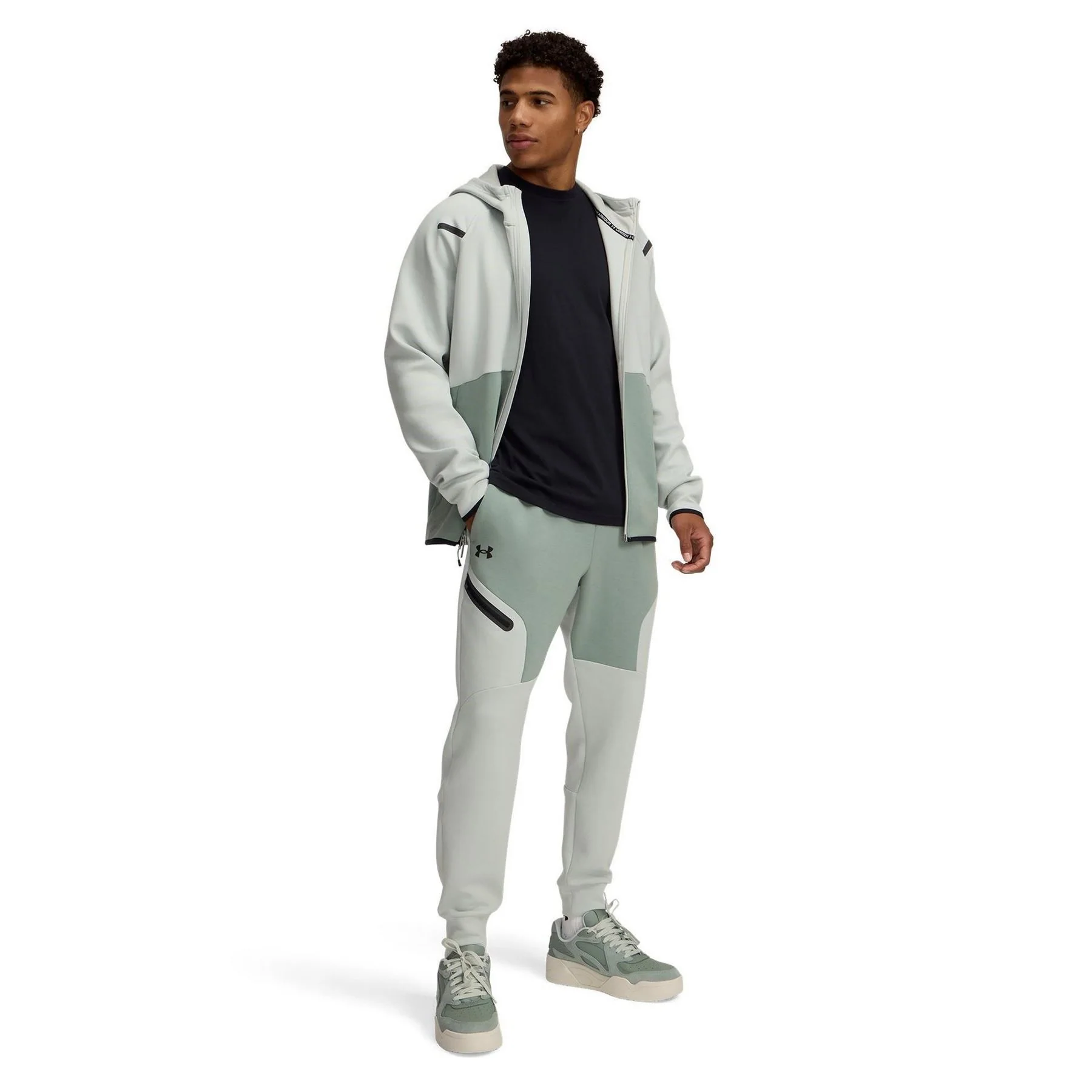 Under Armour Mens Armour Ua Unstoppable Fleece Jogger Eu Joggers - Image 24