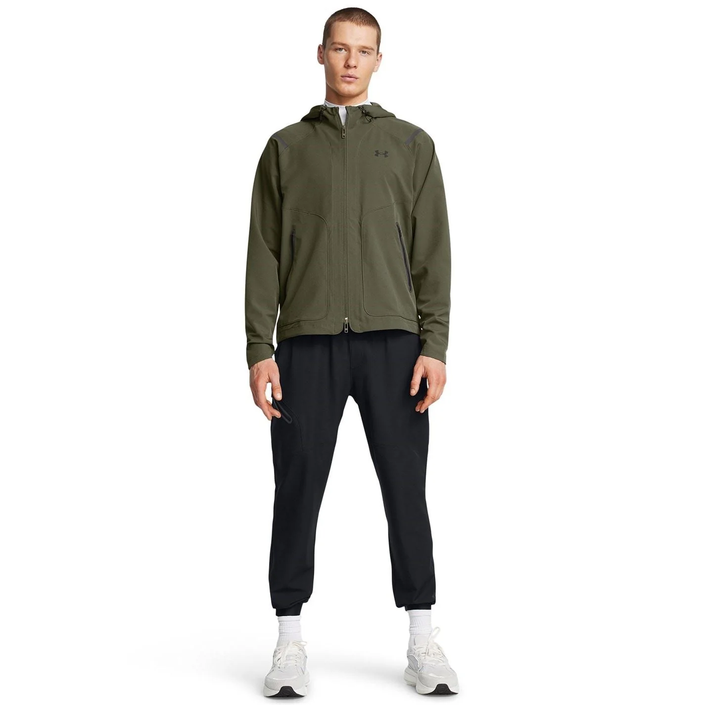 Under Armour Mens Armour Ua Unstoppable Jacket Lc Tracksuit Top - Image 47