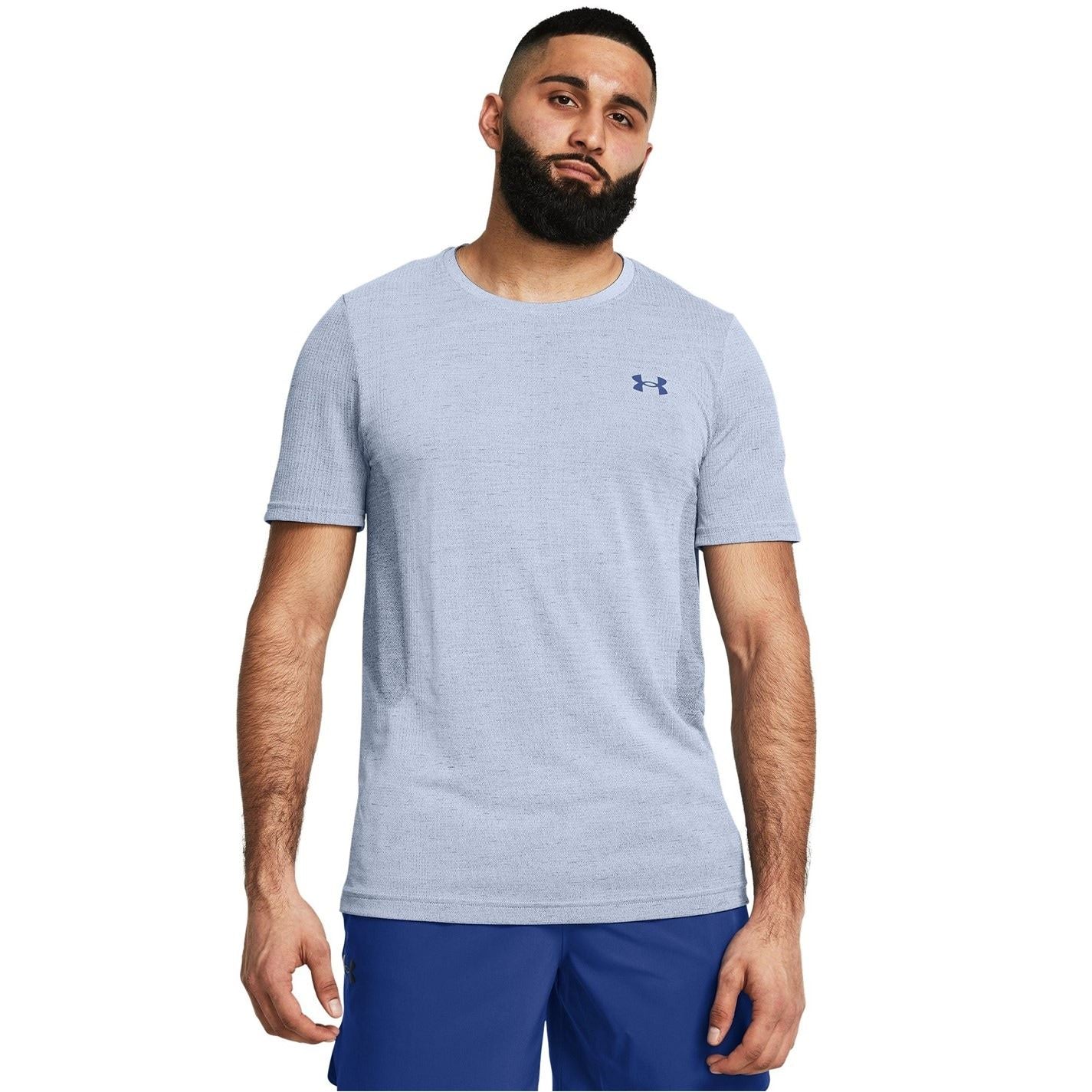 Under Armour Mens Armour Ua Vanish Seamless Short Sleeve - Image 12