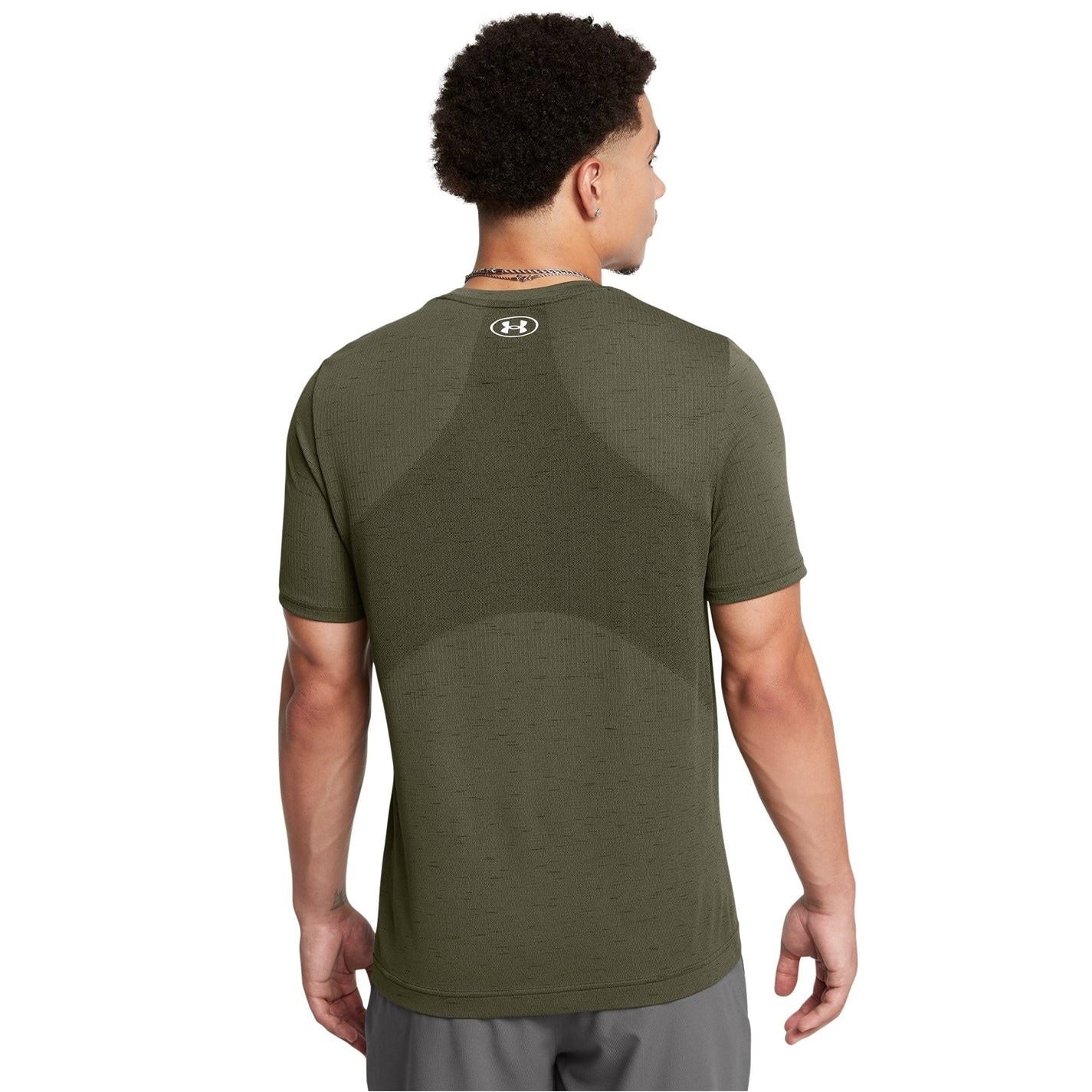 Under Armour Mens Armour Ua Vanish Seamless Short Sleeve - Image 9