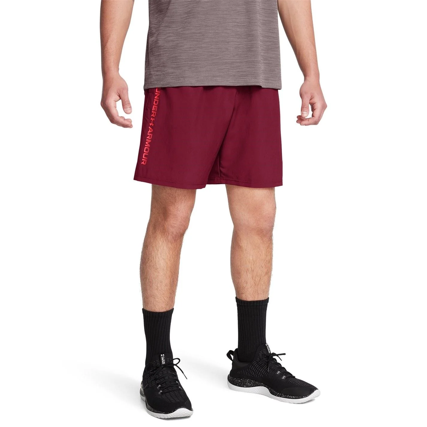 Under Armour Mens Armour Woven Graphic Shorts - Image 21