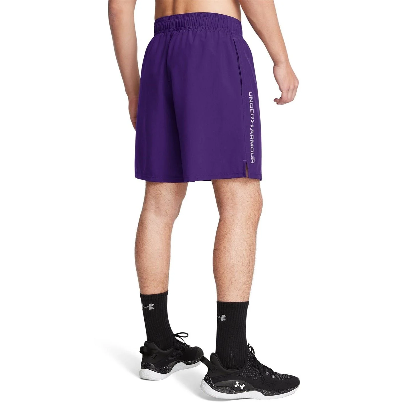 Under Armour Mens Armour Woven Graphic Shorts - Image 34