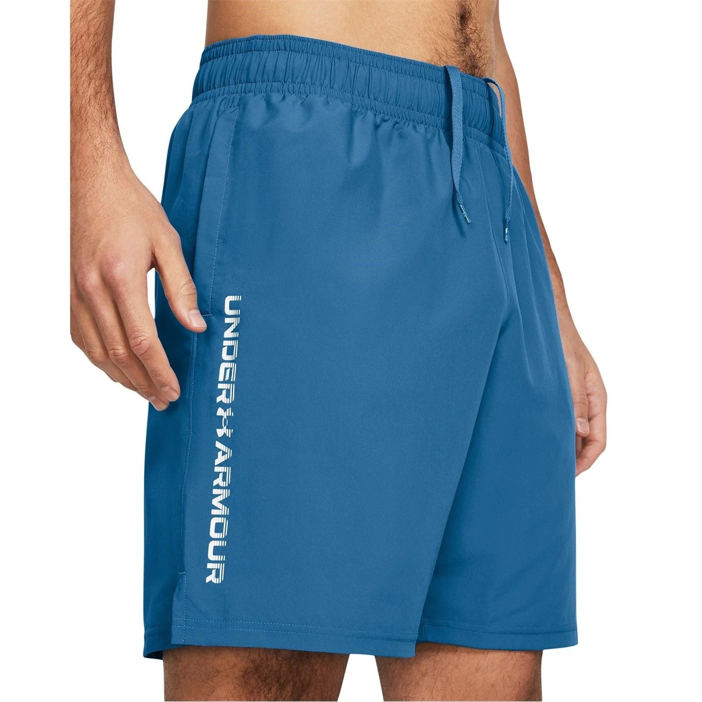 Under Armour Mens Armour Woven Graphic Shorts - Image 5