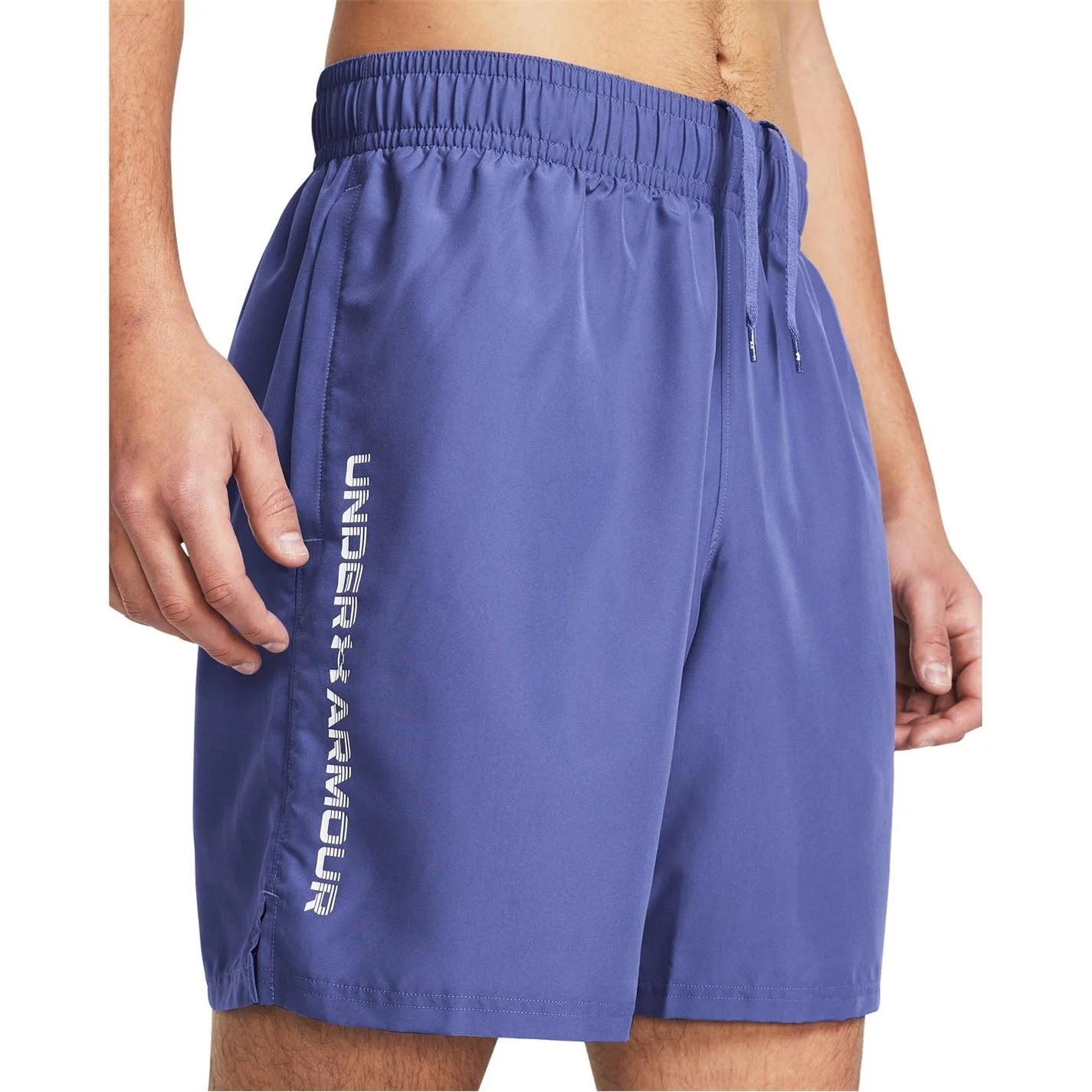 Under Armour Mens Armour Woven Graphic Shorts - Image 79