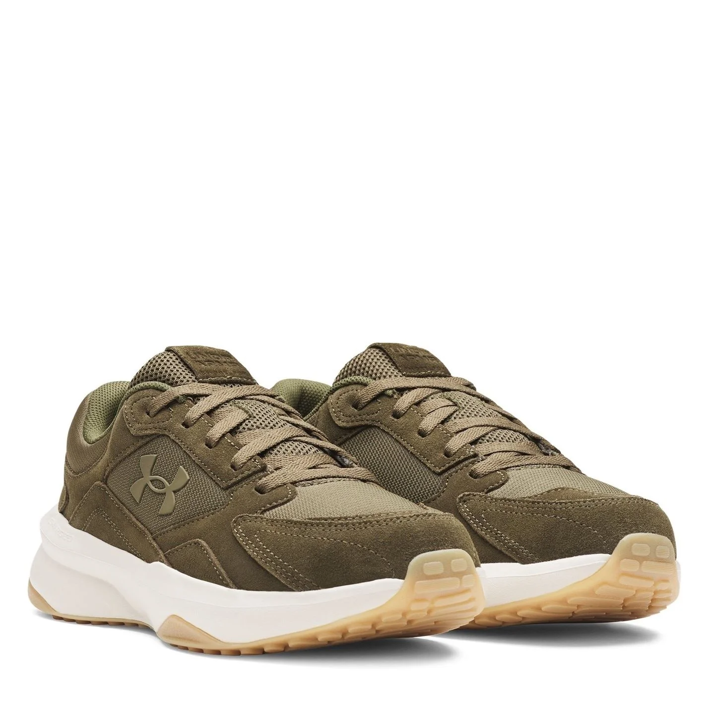 Under Armour Mens Edge Suede Training Shoes - Image 15