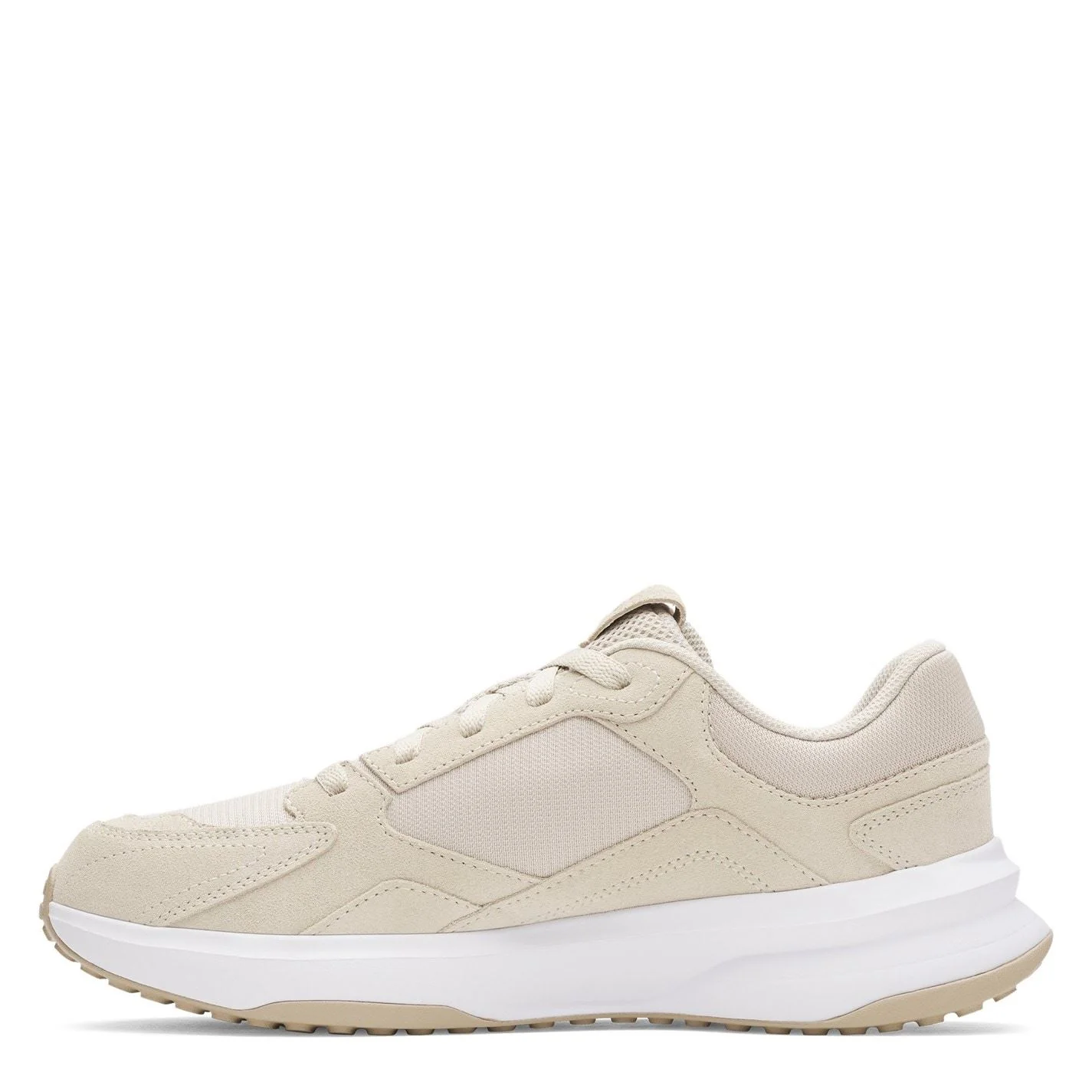 Under Armour Mens Edge Suede Training Shoes - Image 7