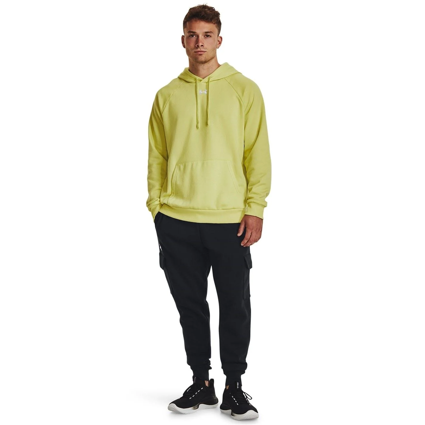 Under Armour Mens Fleece Hoodie - Image 53