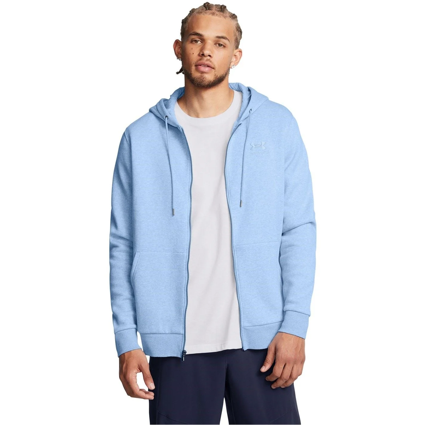 Under Armour Mens Icon Full Zip Hoodie - Image 3