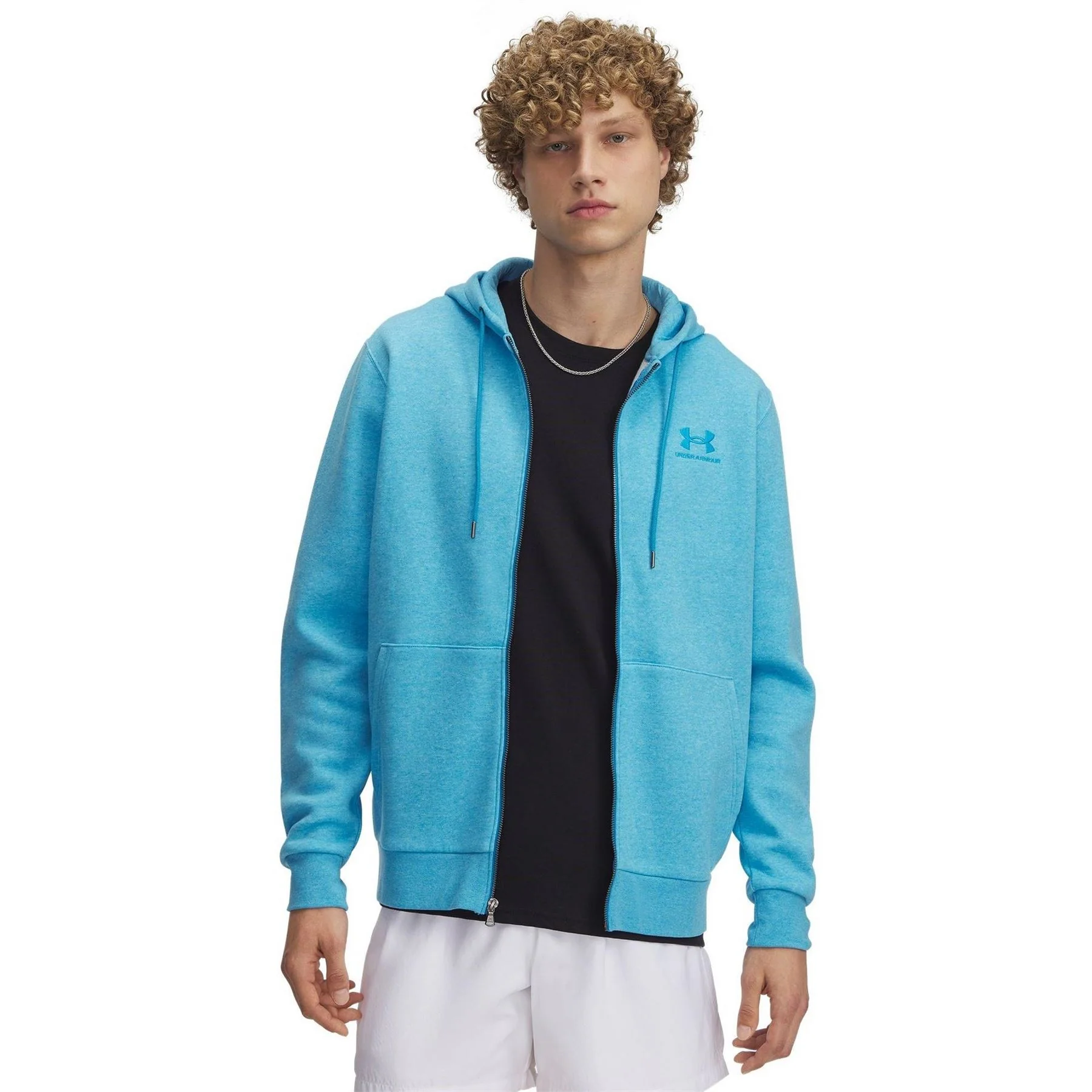 Under Armour Mens Icon Full Zip Hoodie - Image 6