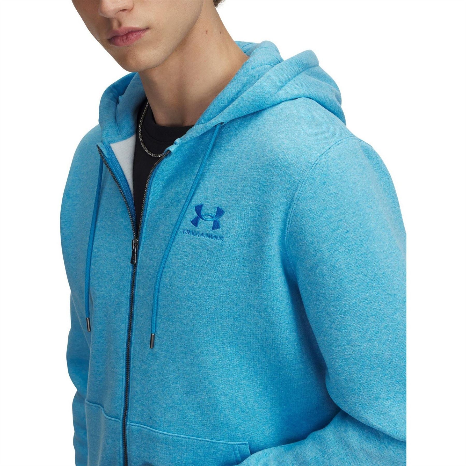 Under Armour Mens Icon Full Zip Hoodie - Image 8