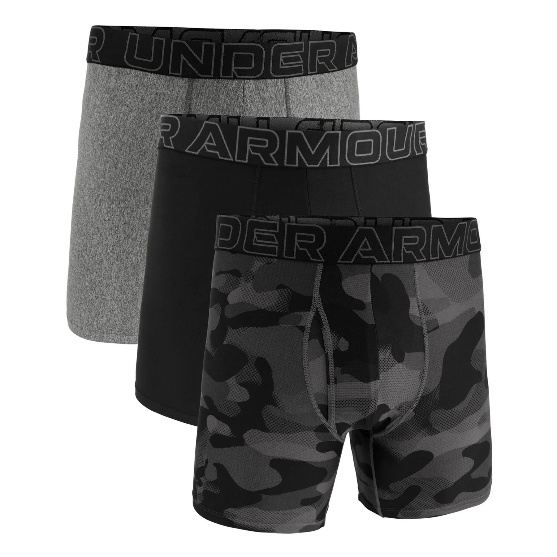 Under Armour Mens Performance Tech™ 6 Inch 3 Pack - Image 16