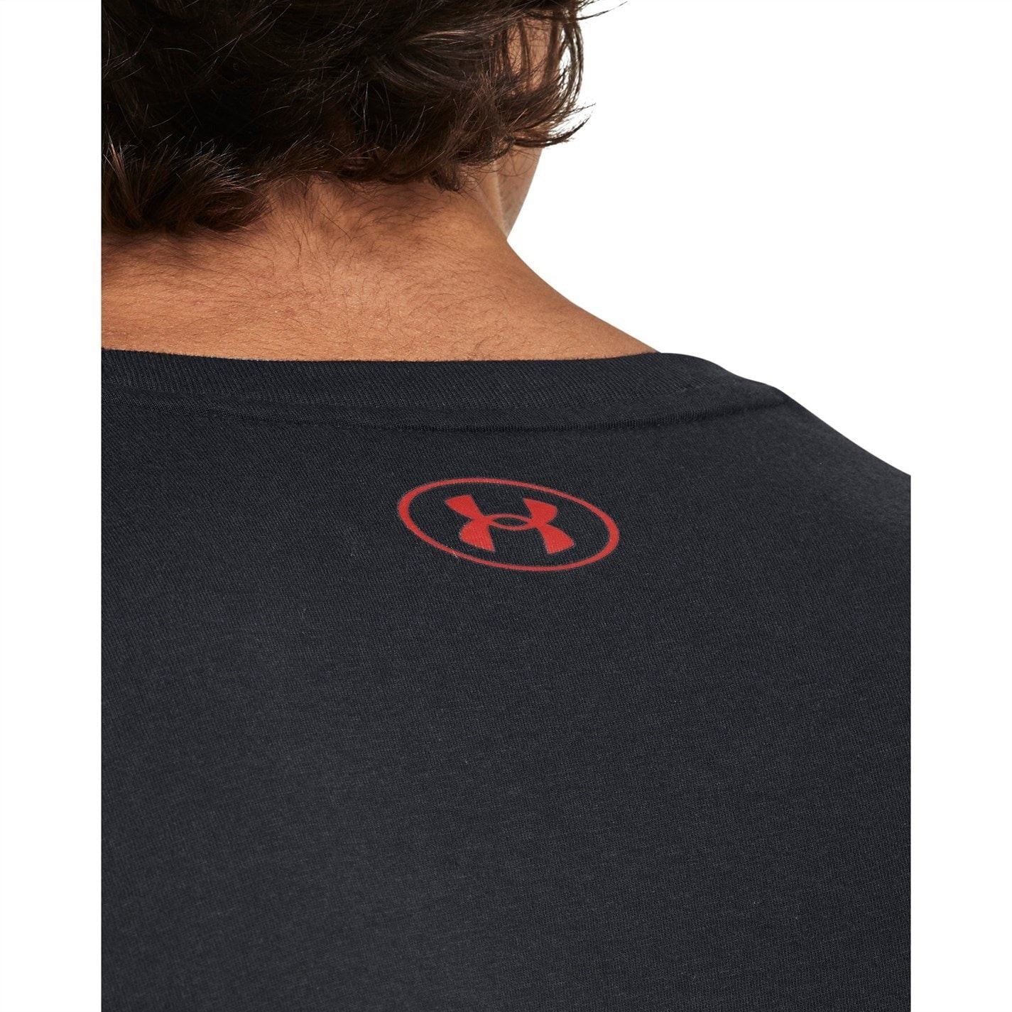 Under Armour Mens Project Rock Paradise T-Shirt - Image 10