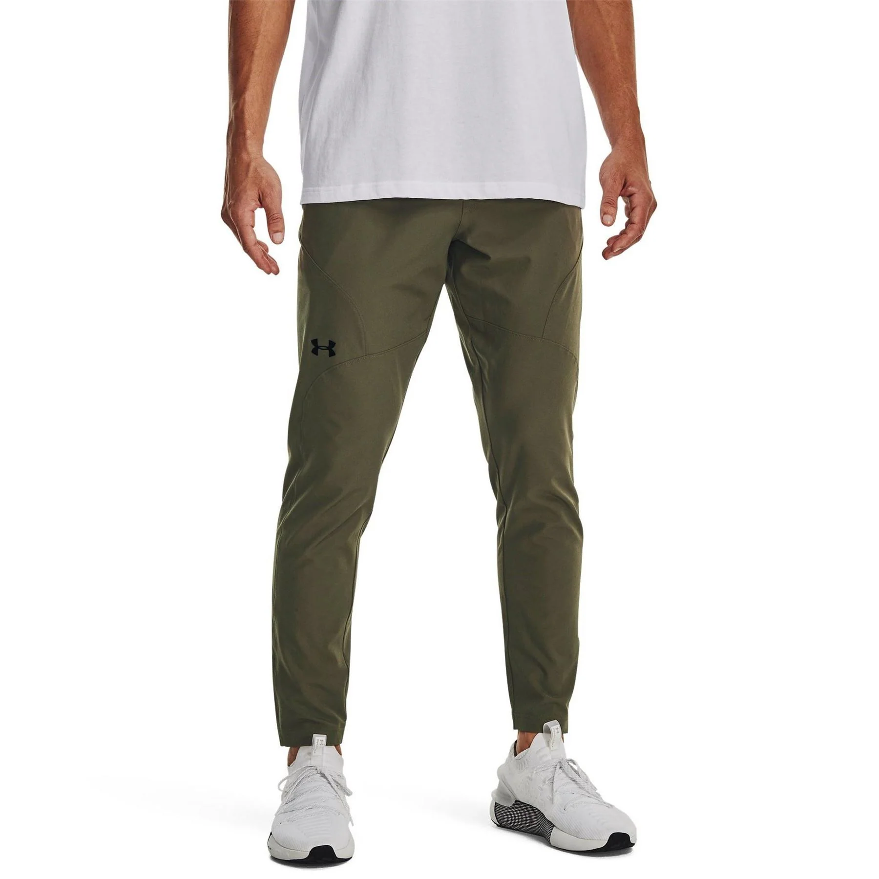 Under Armour Mens Unstoppable Tapered Jogging Bottoms - Image 36