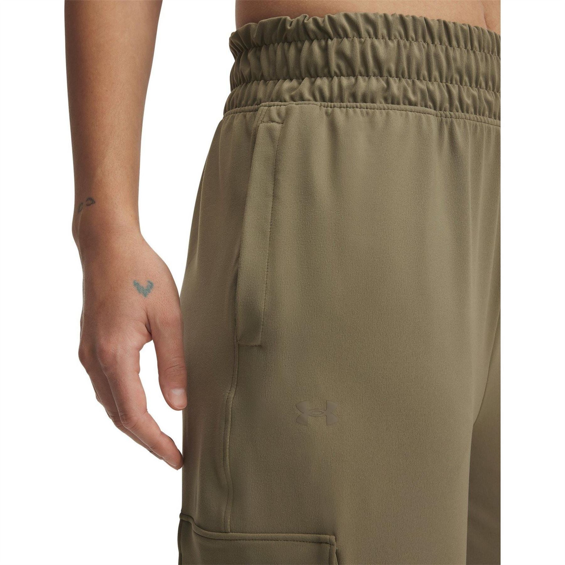 Under Armour Meridian Cargo Tracksuit Bottoms - Image 3