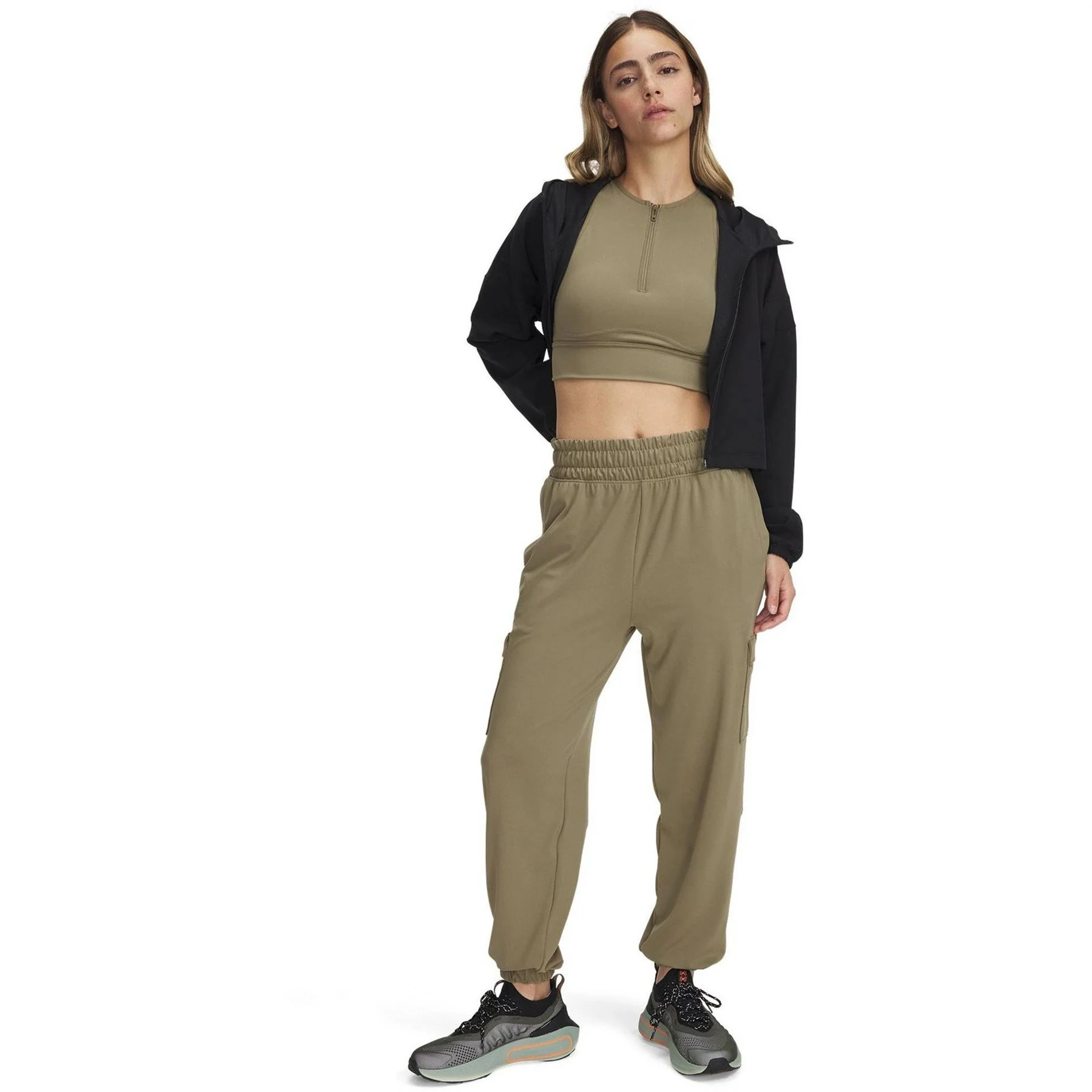 Under Armour Meridian Cargo Tracksuit Bottoms - Image 4