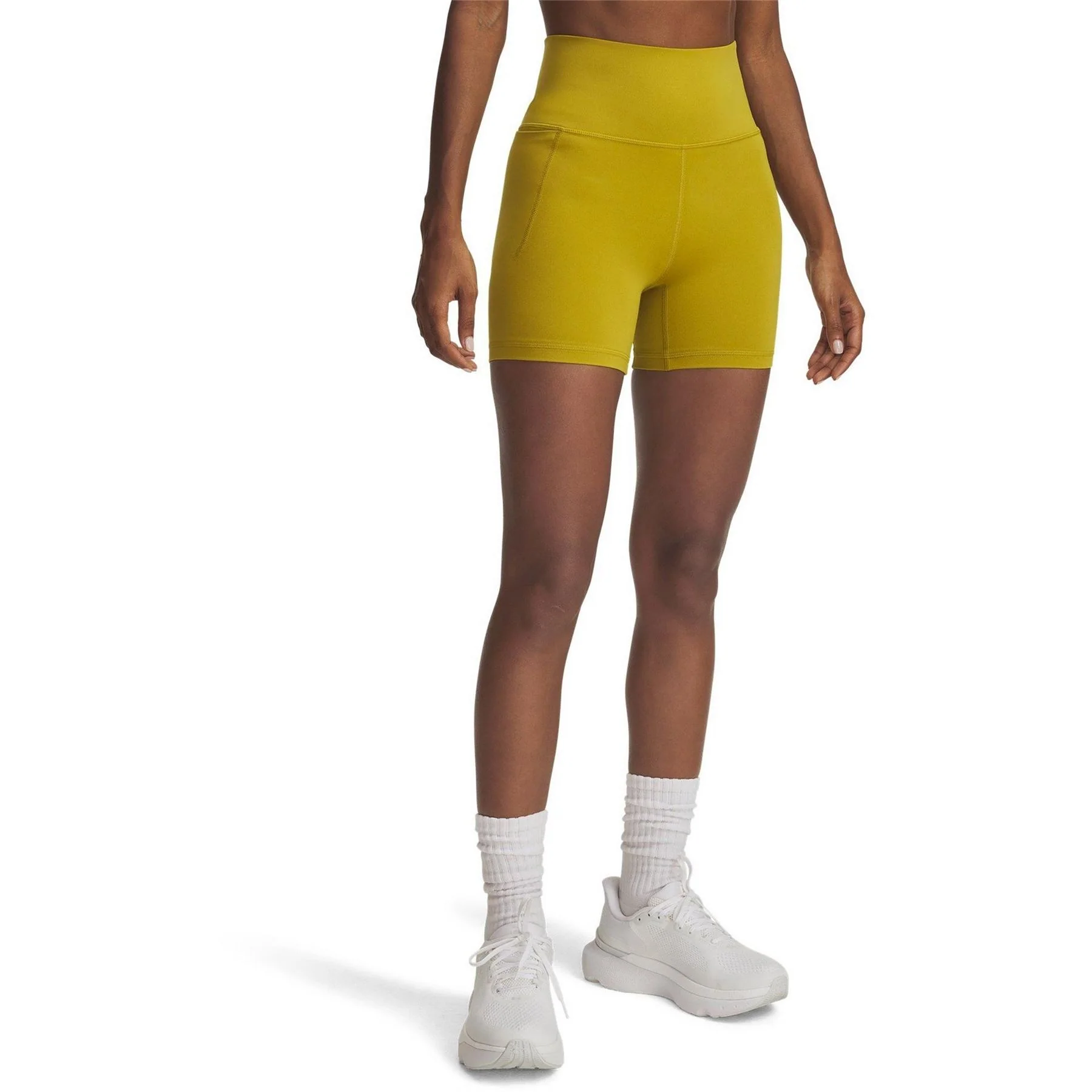 Under Armour Meridian Middy Compression Shorts