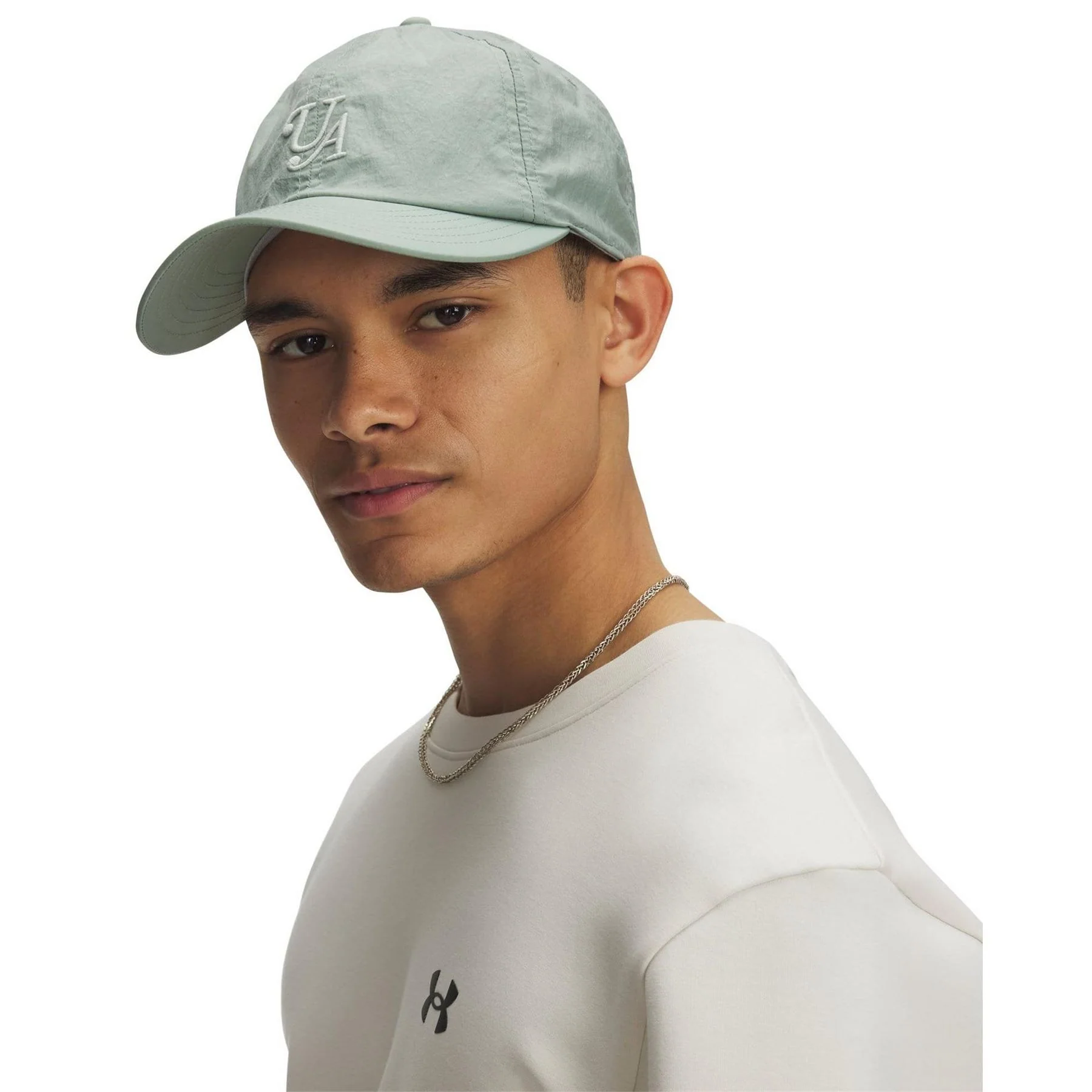 Under Armour Mid Nylon Adjustable Cap - Image 3