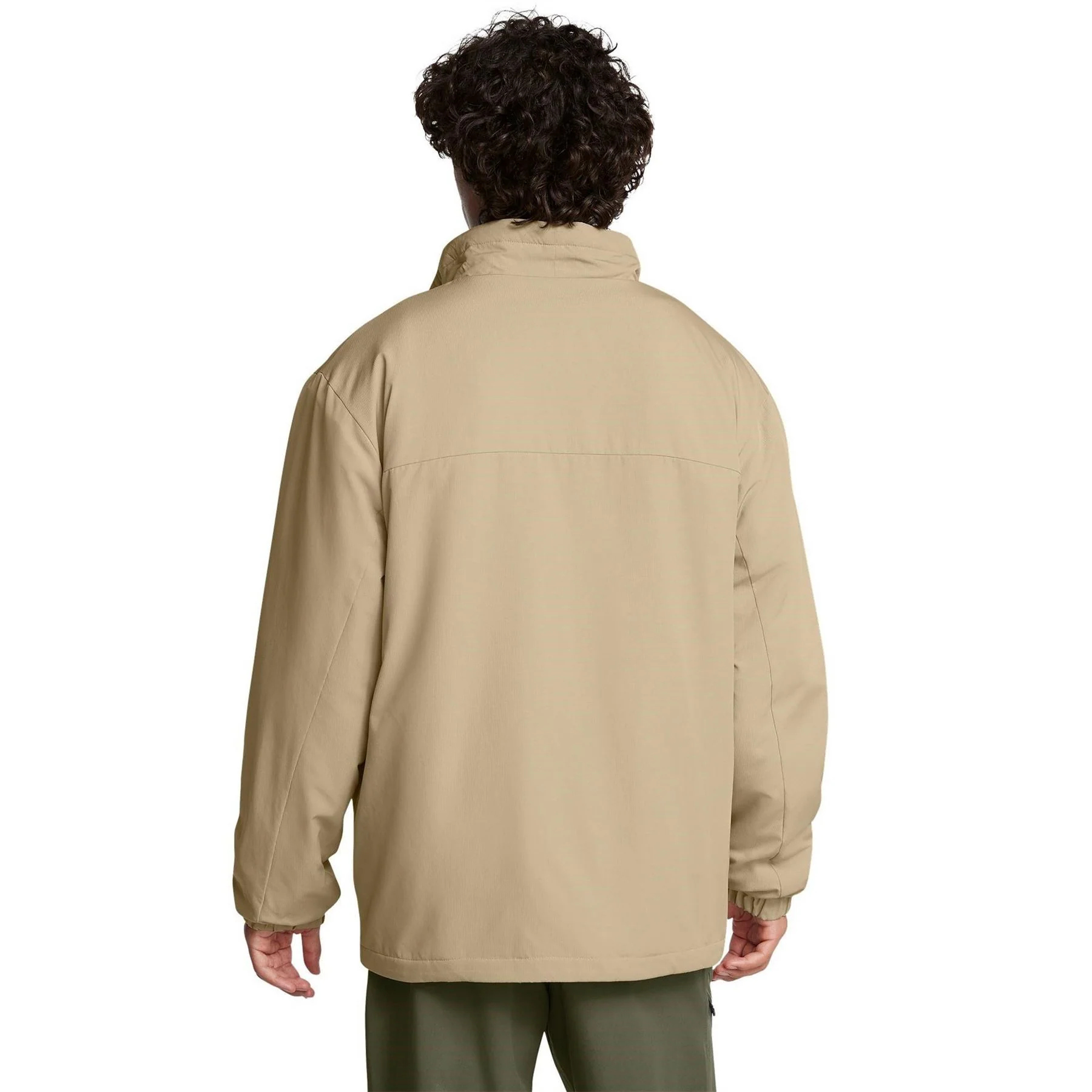 Under Armour Mission Solid Patterned Softshell Jacket with Chest Pocket - Image 4