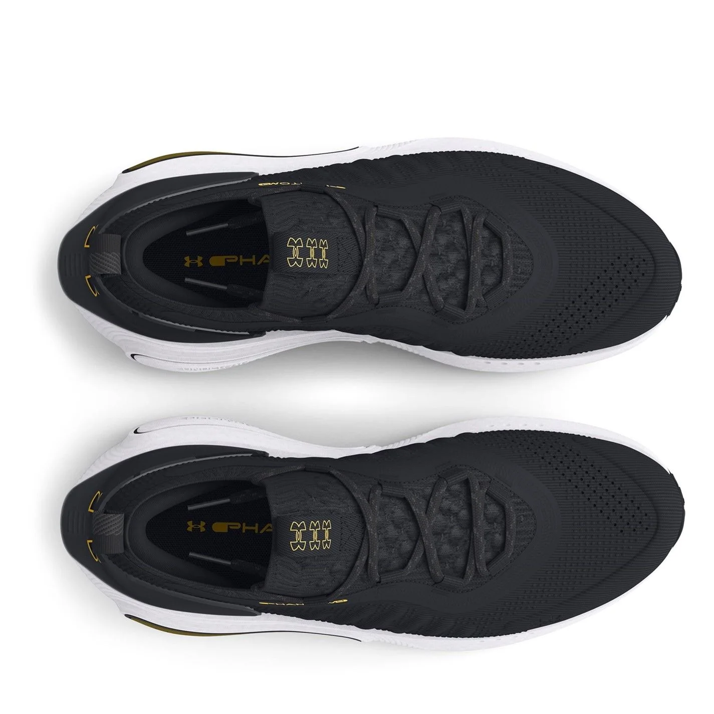 Under Armour Phantom 4 Sock Trainers with Lace-Up Closure - Image 11