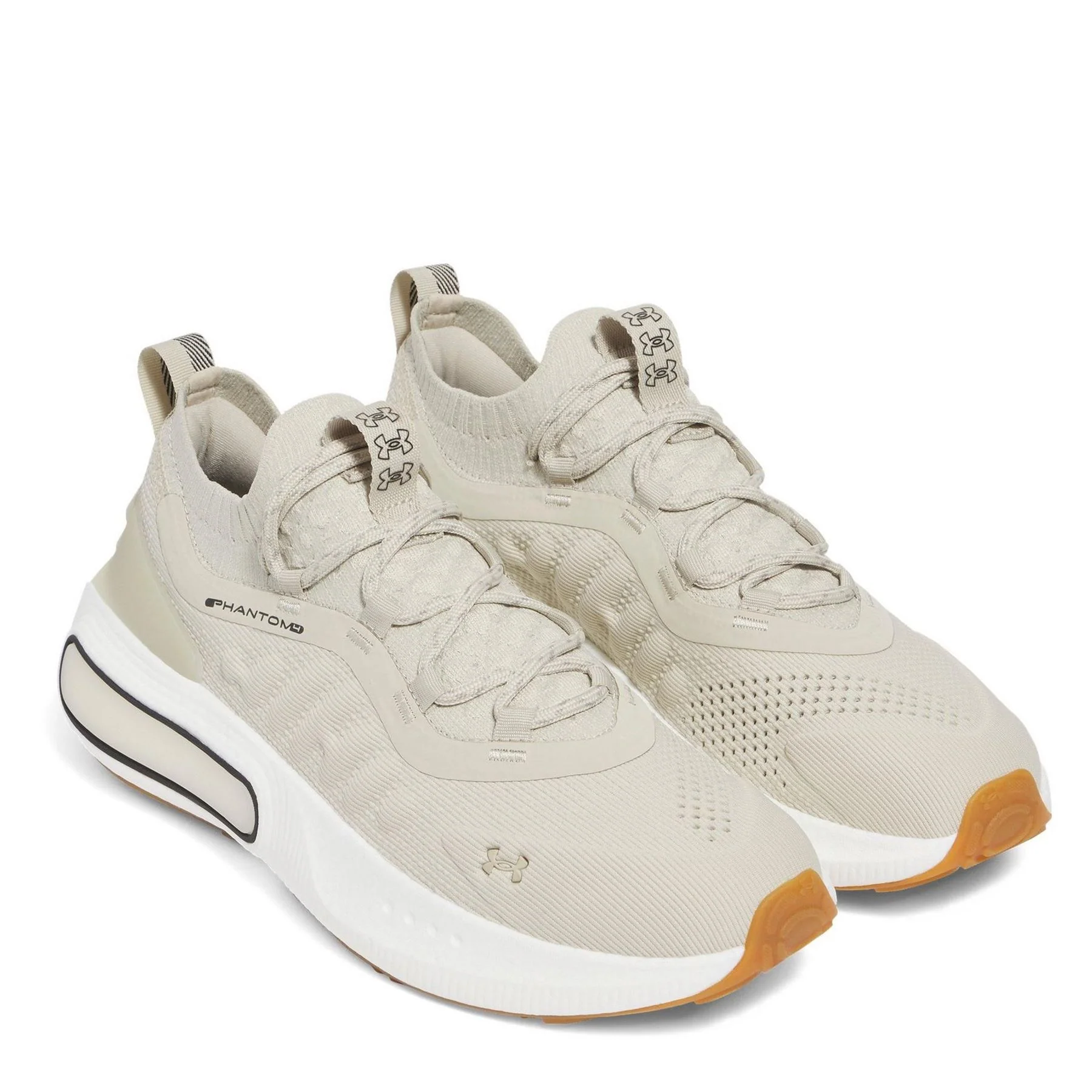 Under Armour Phantom 4 Sock Trainers with Lace-Up Closure - Image 31