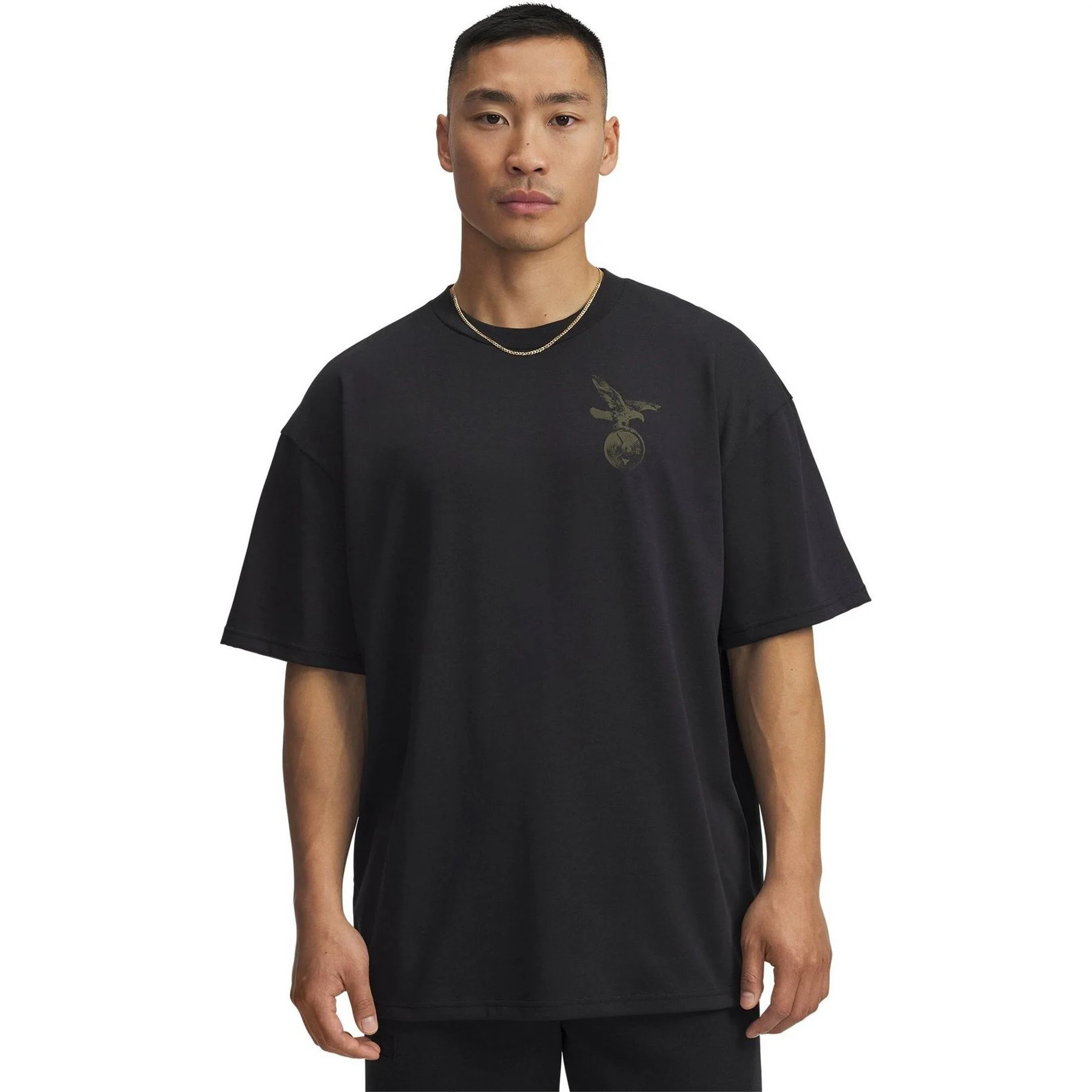 Under Armour Project Rock Short Sleeve Training T-Shirt - Image 4
