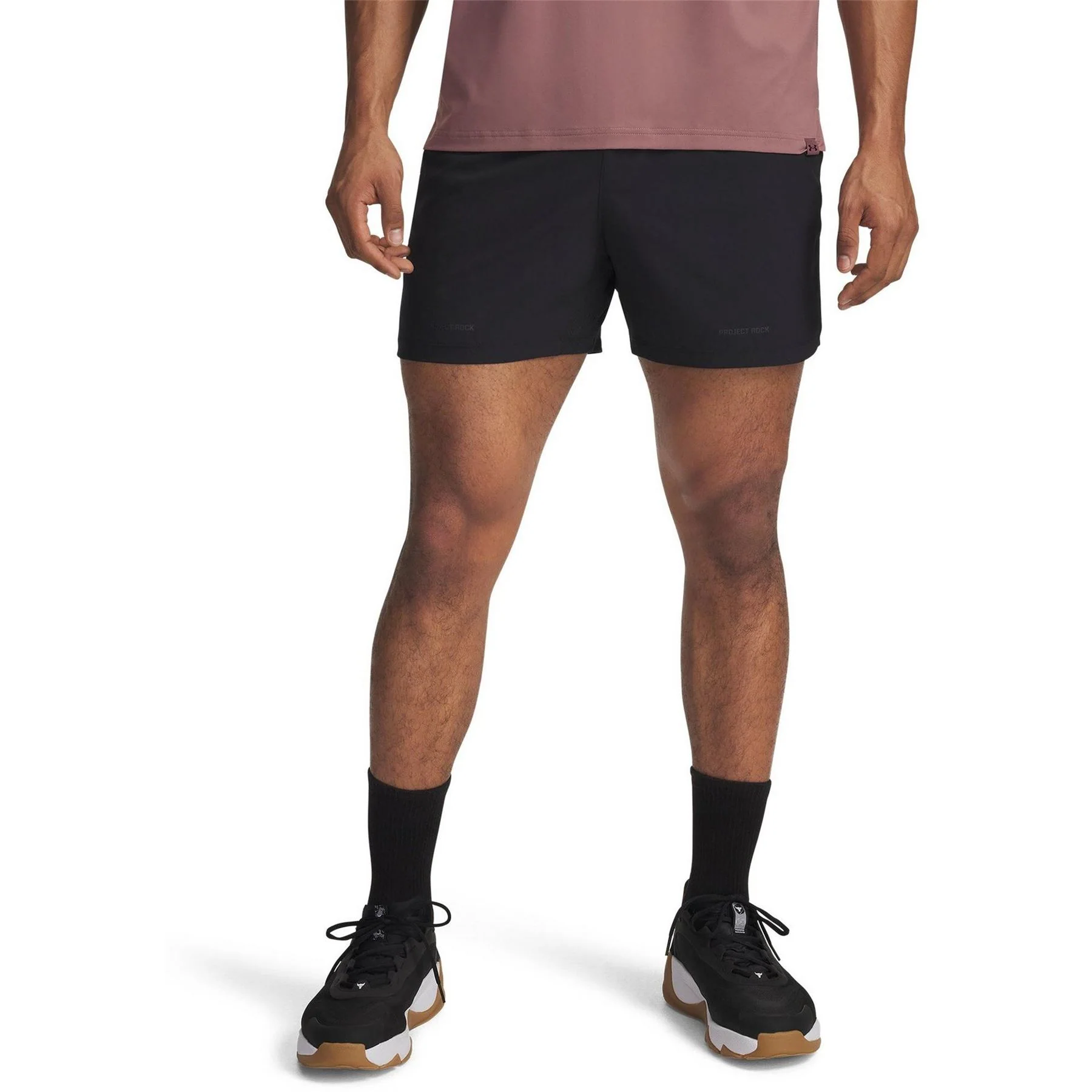 Under Armour Project Rock Ultimate Slim Fit Shorts - Image 5