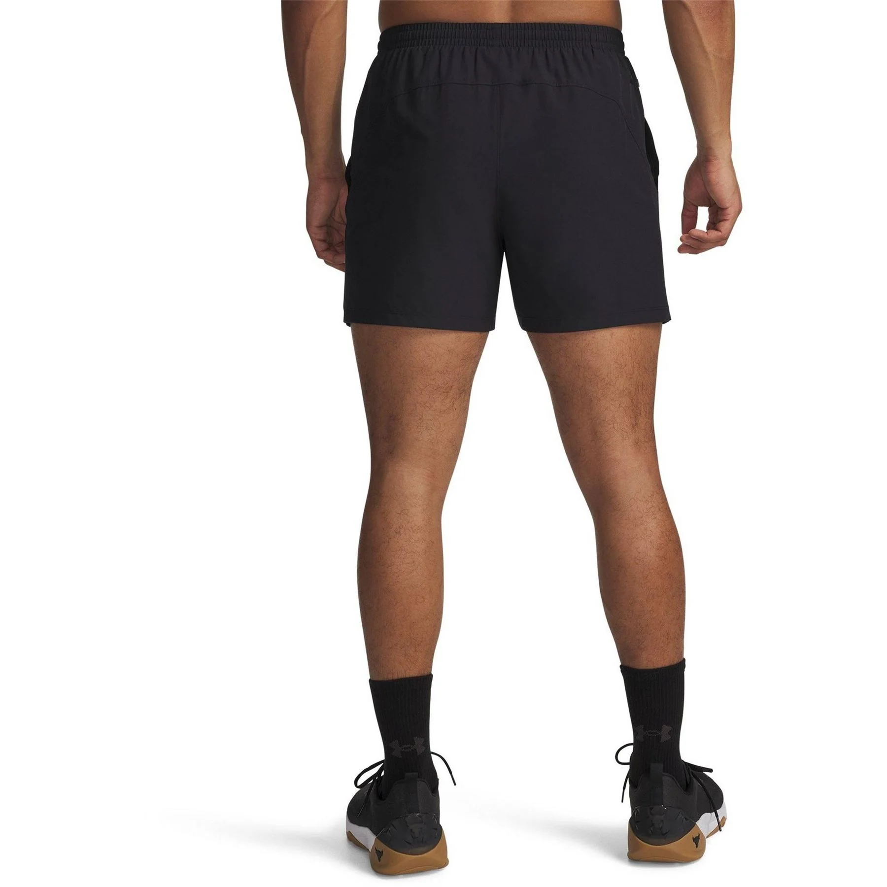 Under Armour Project Rock Ultimate Slim Fit Shorts - Image 6