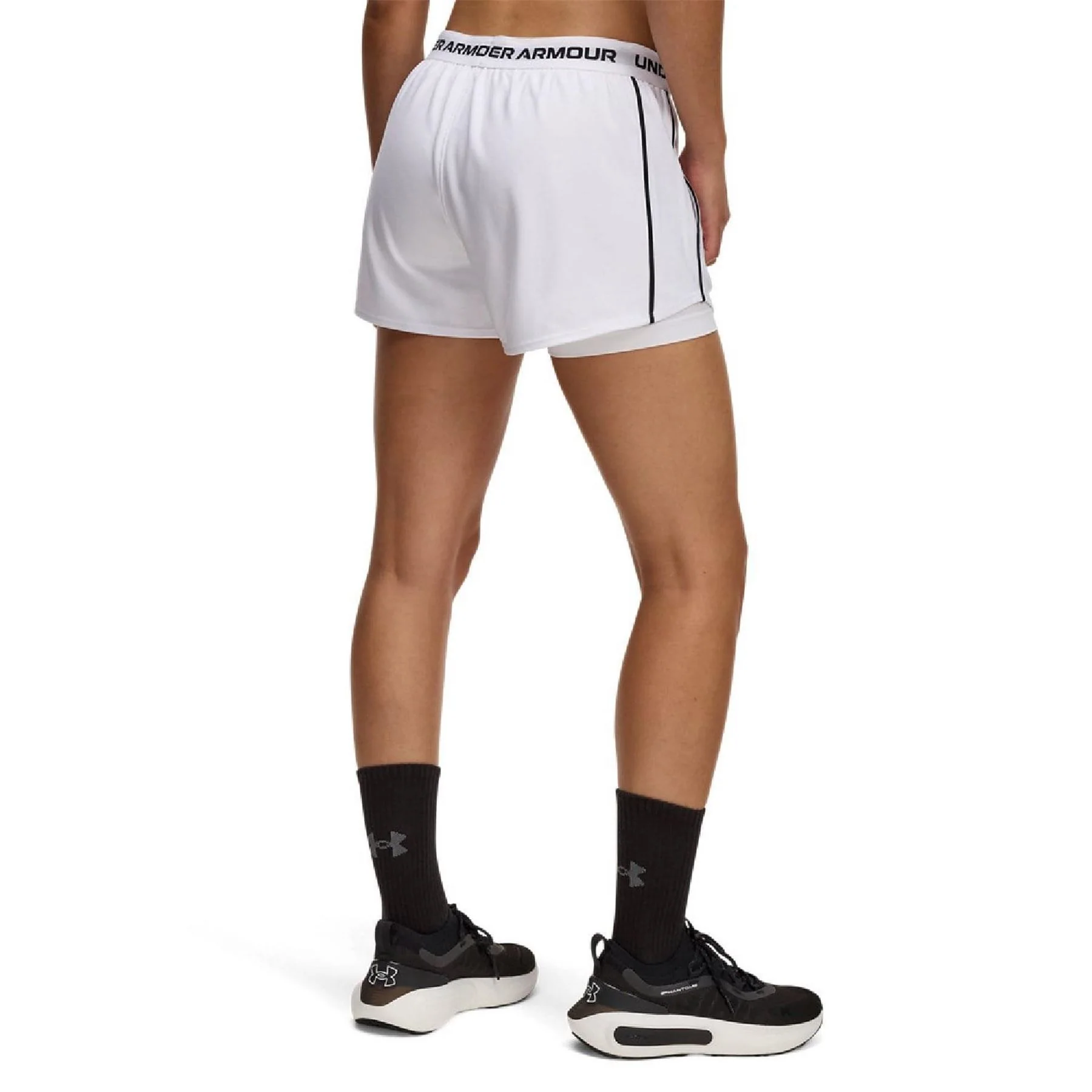 Under Armour Play Up 2 In 1 Shorts - Image 2