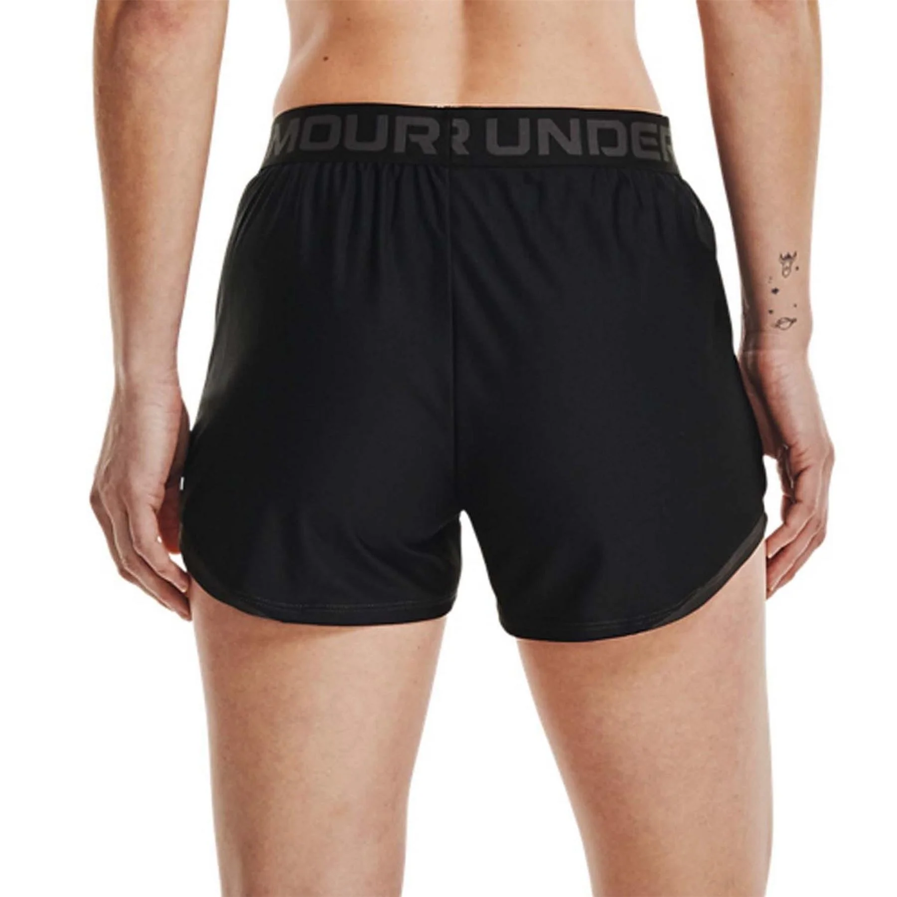 Under Armour Play Up Fleece Jogger Shorts - Image 3