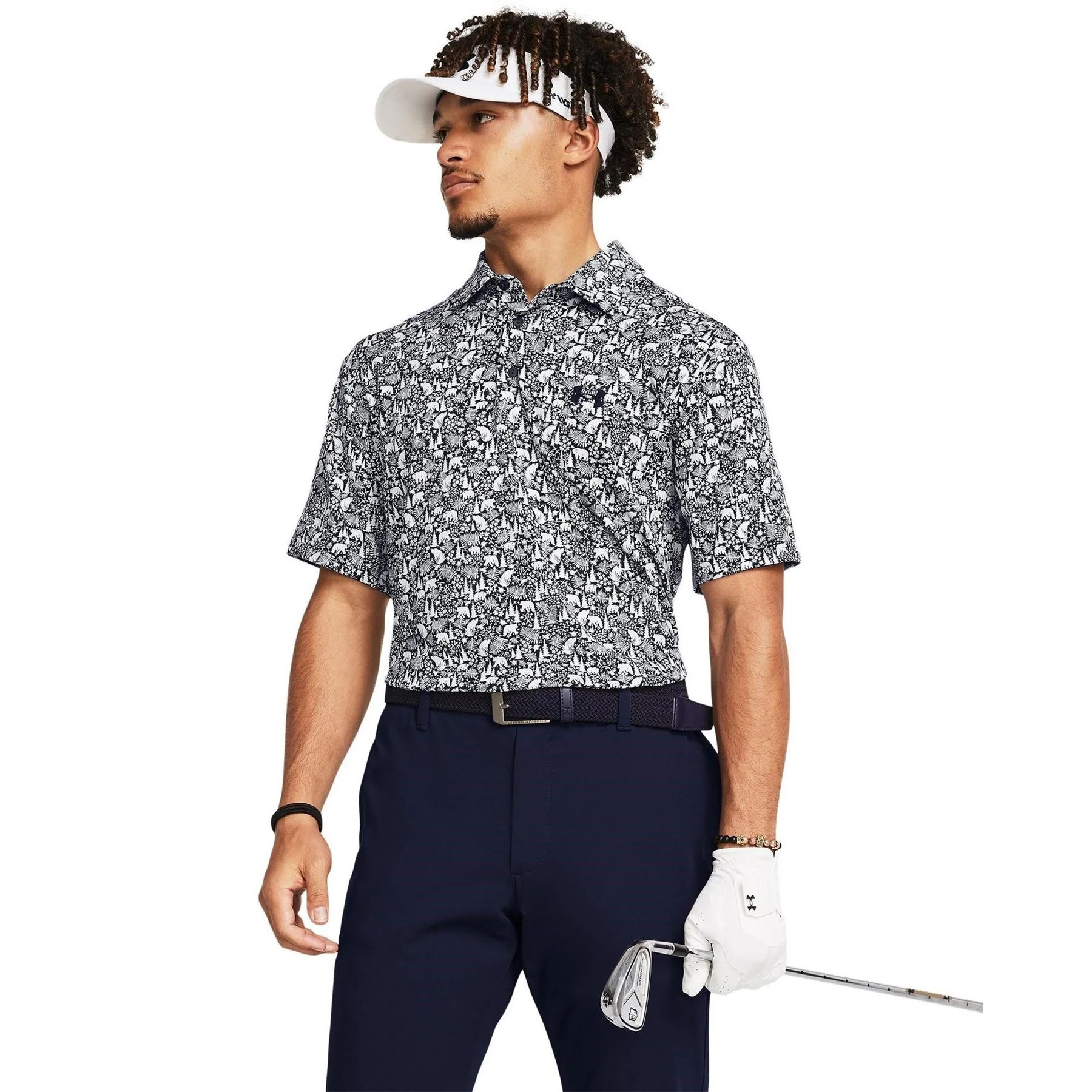 Under Armour Playoff Short Sleeve Performance Polo Shirt - Image 47