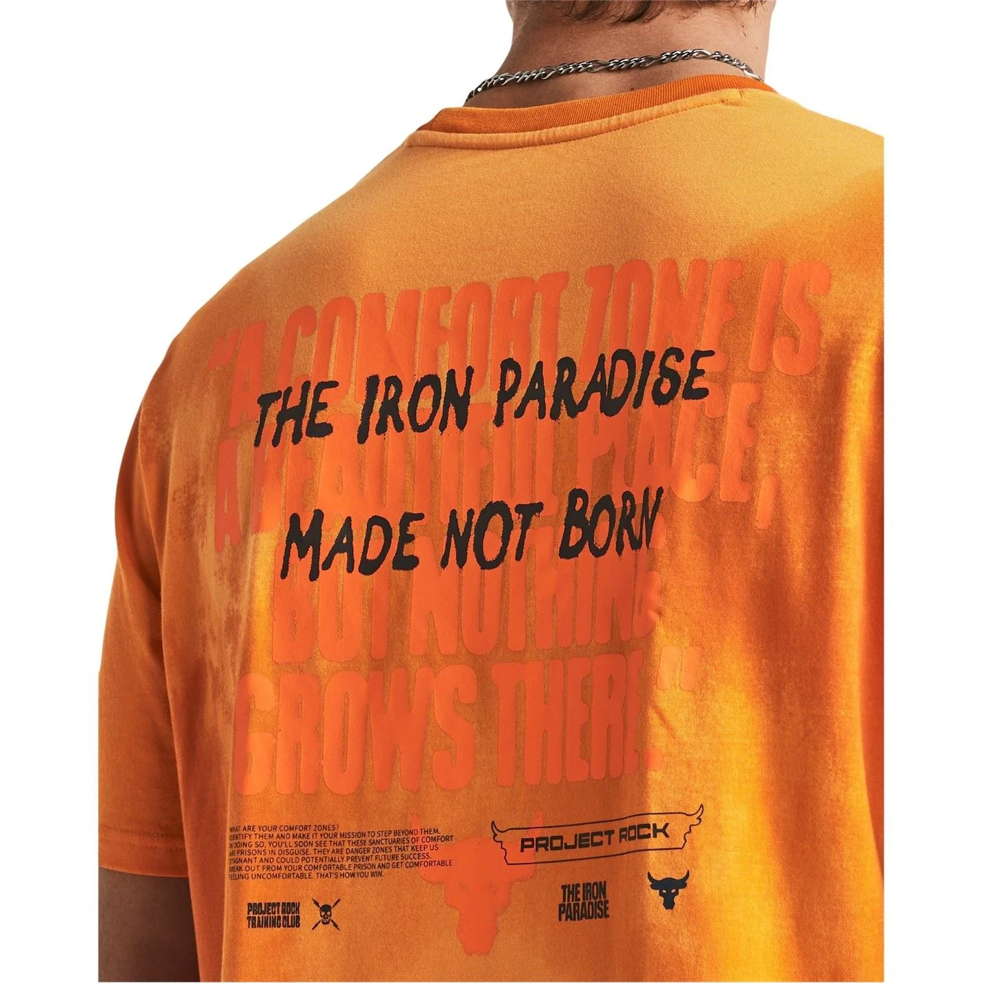 Under Armour Pr Sun Wash Regular Fit T-Shirt - Image 4