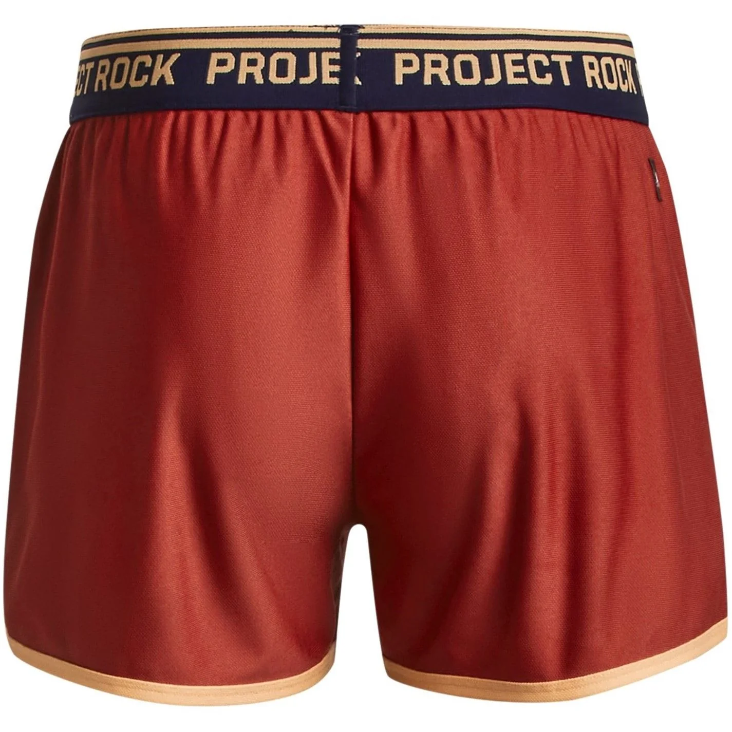 Under Armour Project Rock Play Up Shorts Junior Girls - Image 2