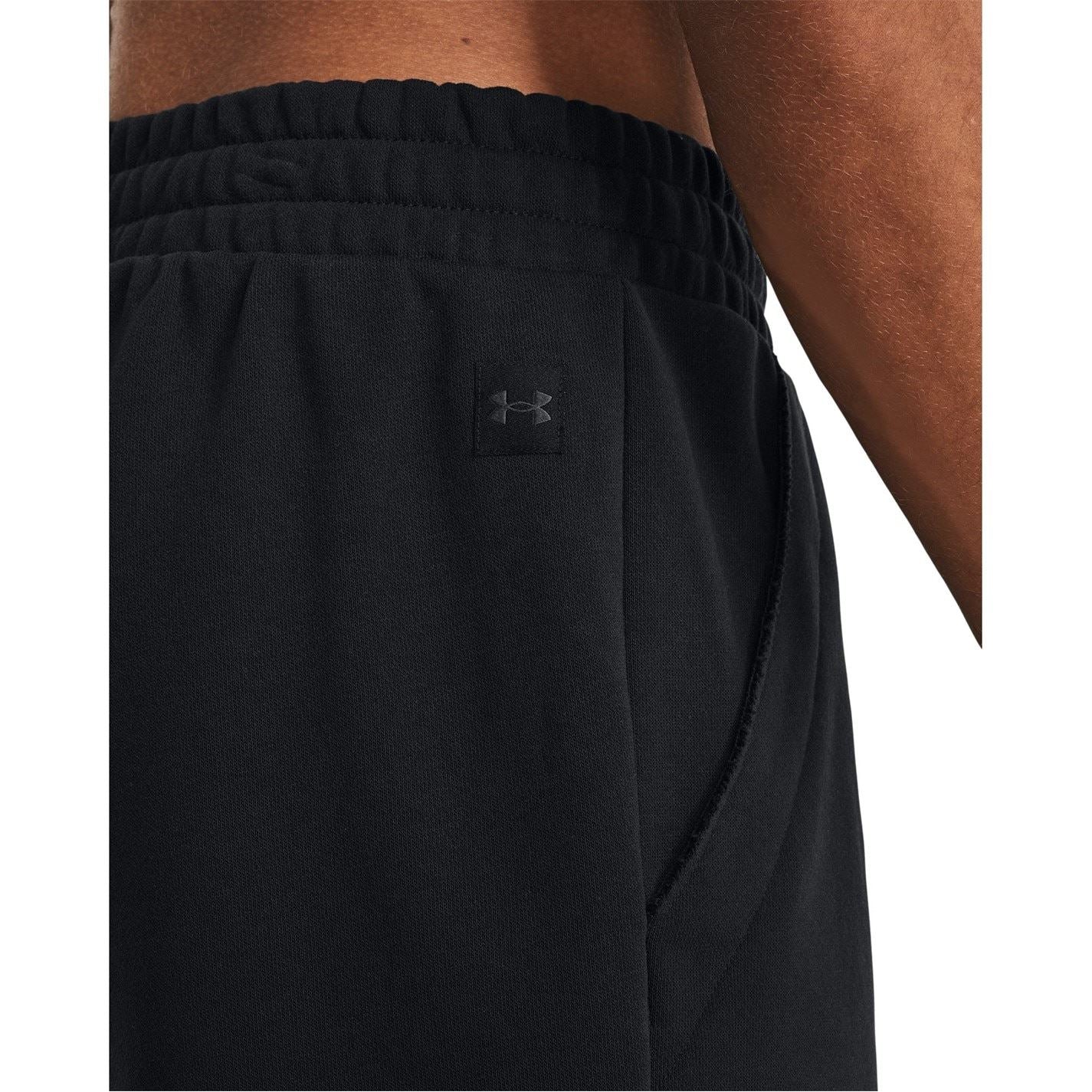 Under Armour Project Rock Terry Fitness Shorts with Elasticated Waistband - Image 6