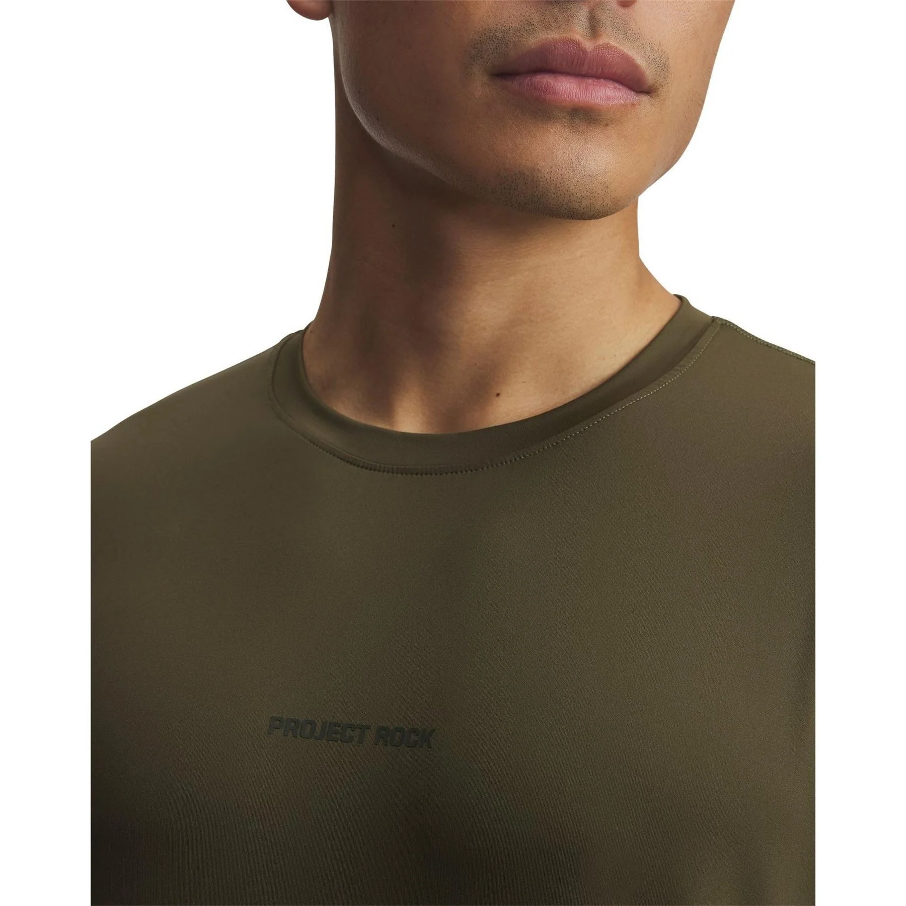 Under Armour Project Rock Iso Chill Long Sleeve T-Shirt - Image 3