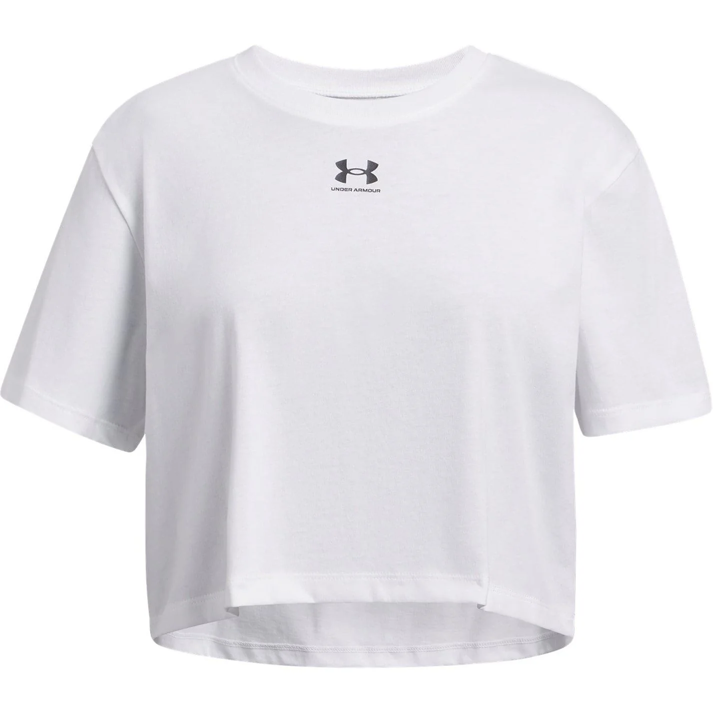 Under Armour Regular Fit Cropped Short Sleeve T-Shirt - Image 9
