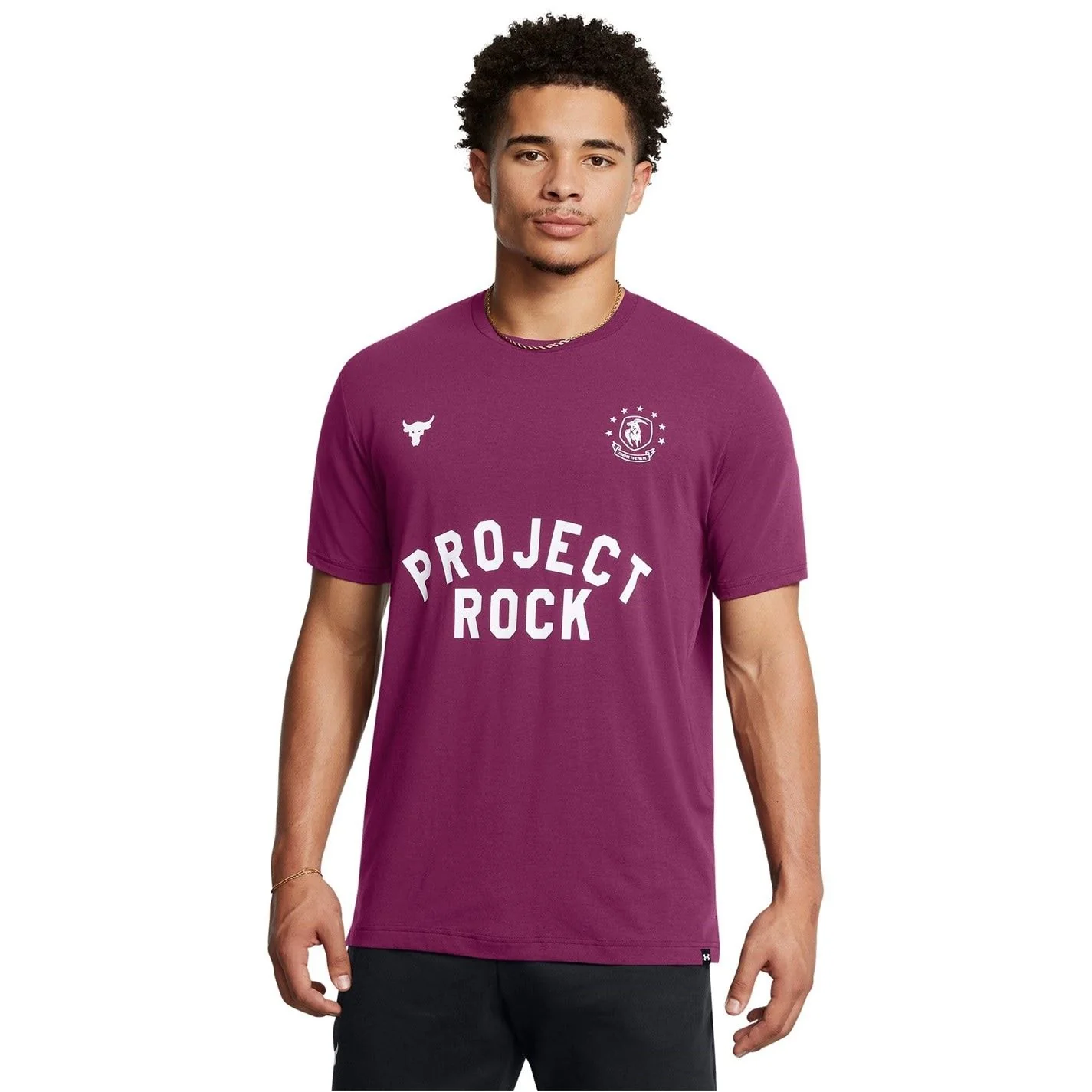 Under Armour Regular Fit Large Genie Text Graphic T-Shirt - Image 2