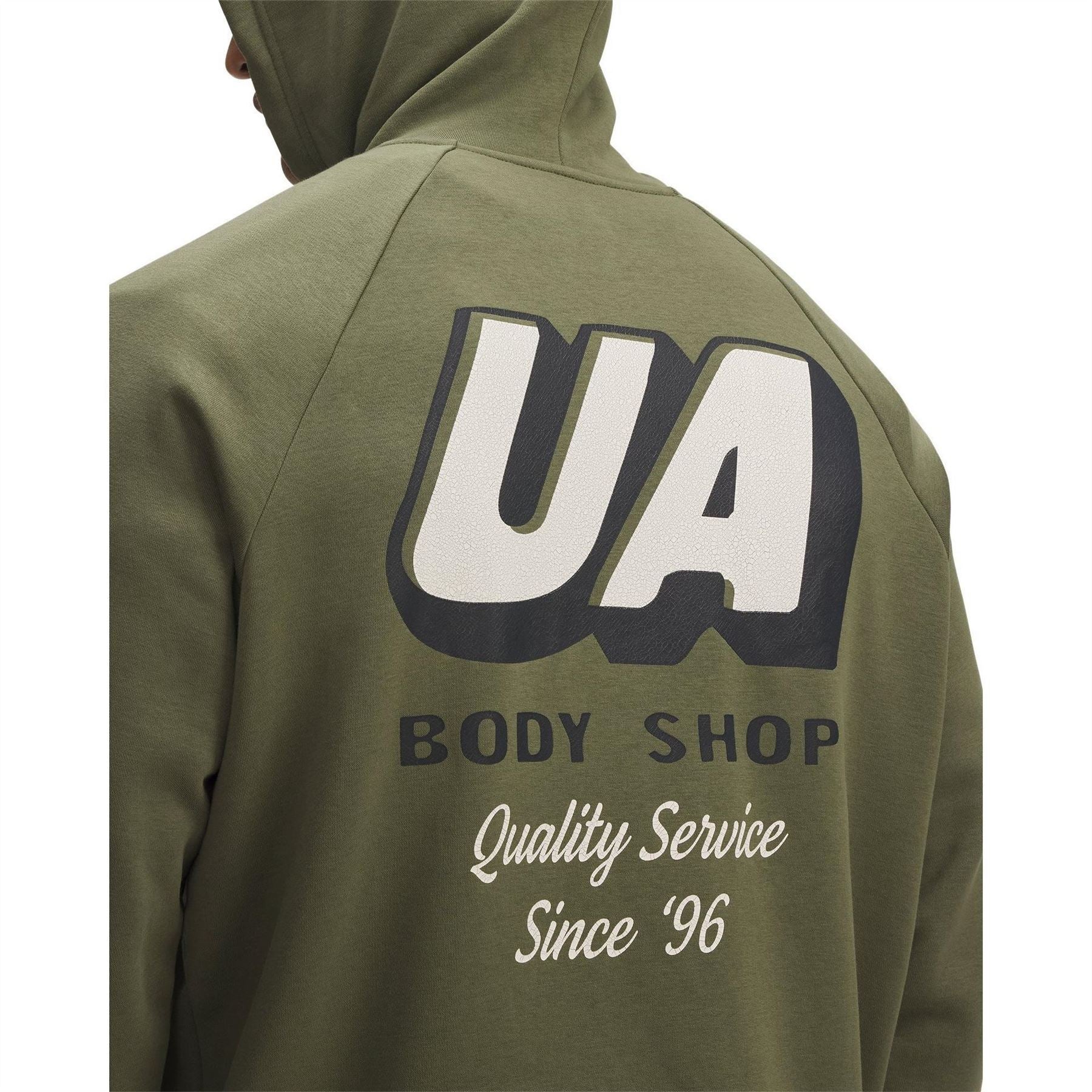 Under Armour Rival Fleece Over The Head Logo Hoodie - Image 3