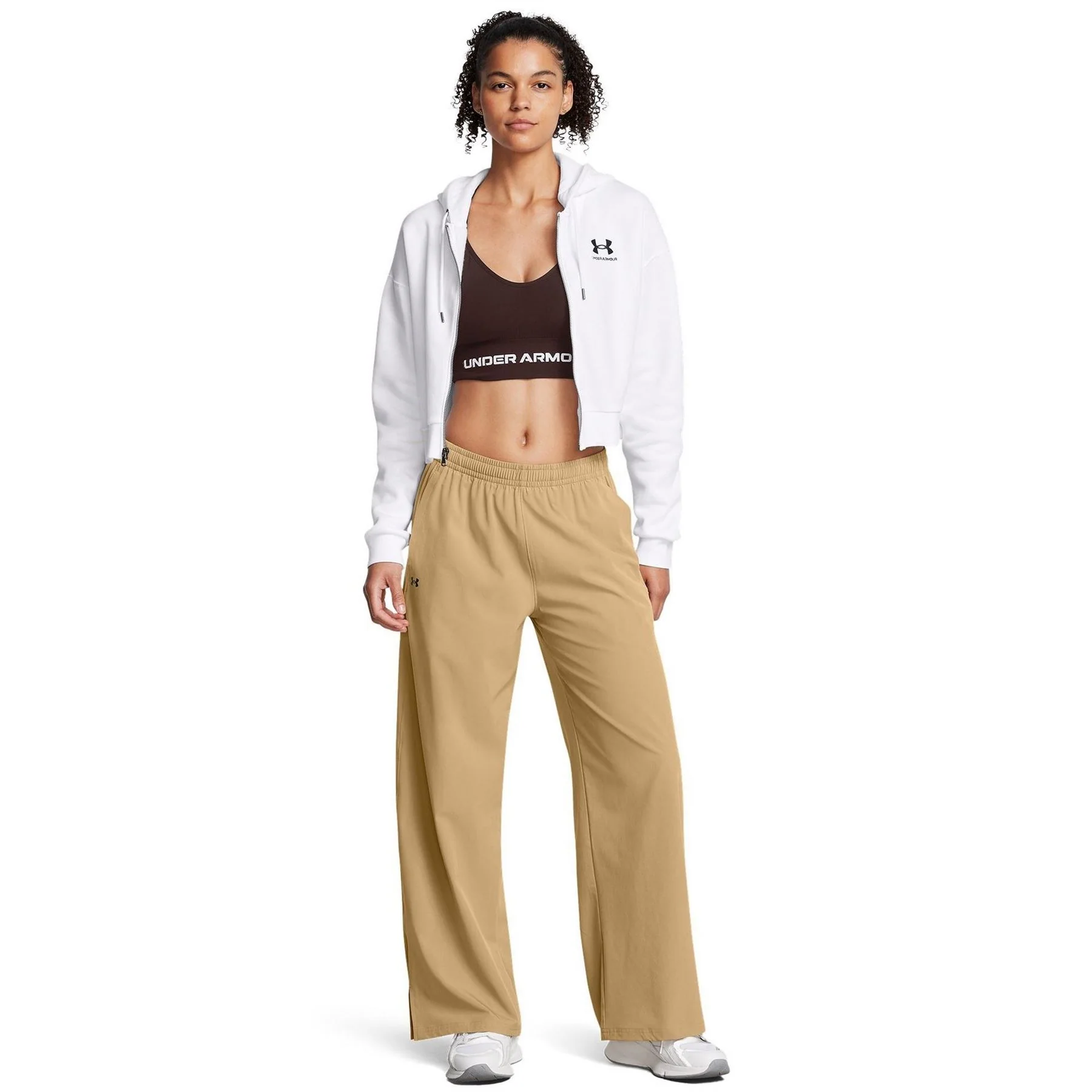 Under Armour UA Rival Solid Patterned Joggers - Image 6