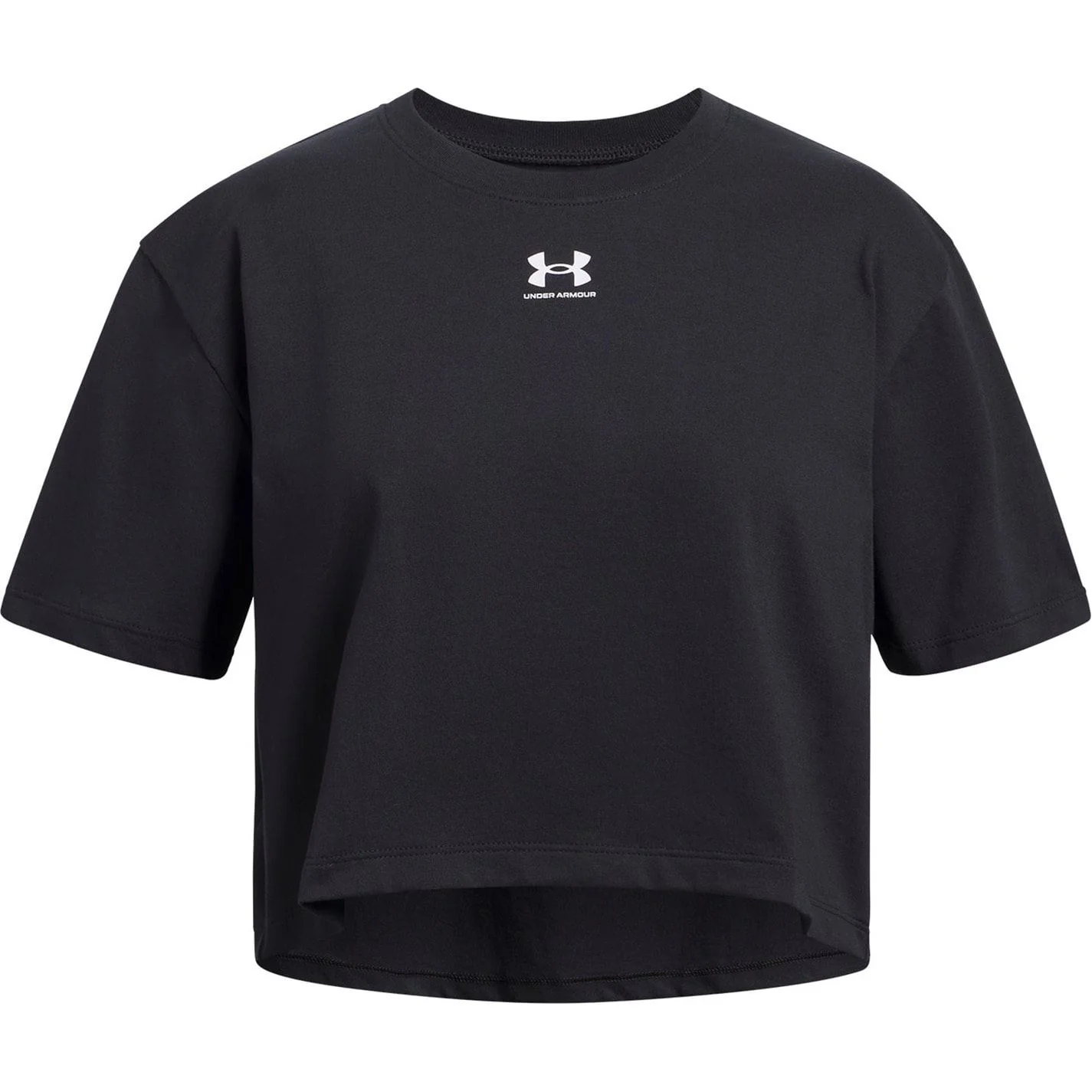 Under Armour Rival Short Sleeve Oversized T-Shirt - Image 3