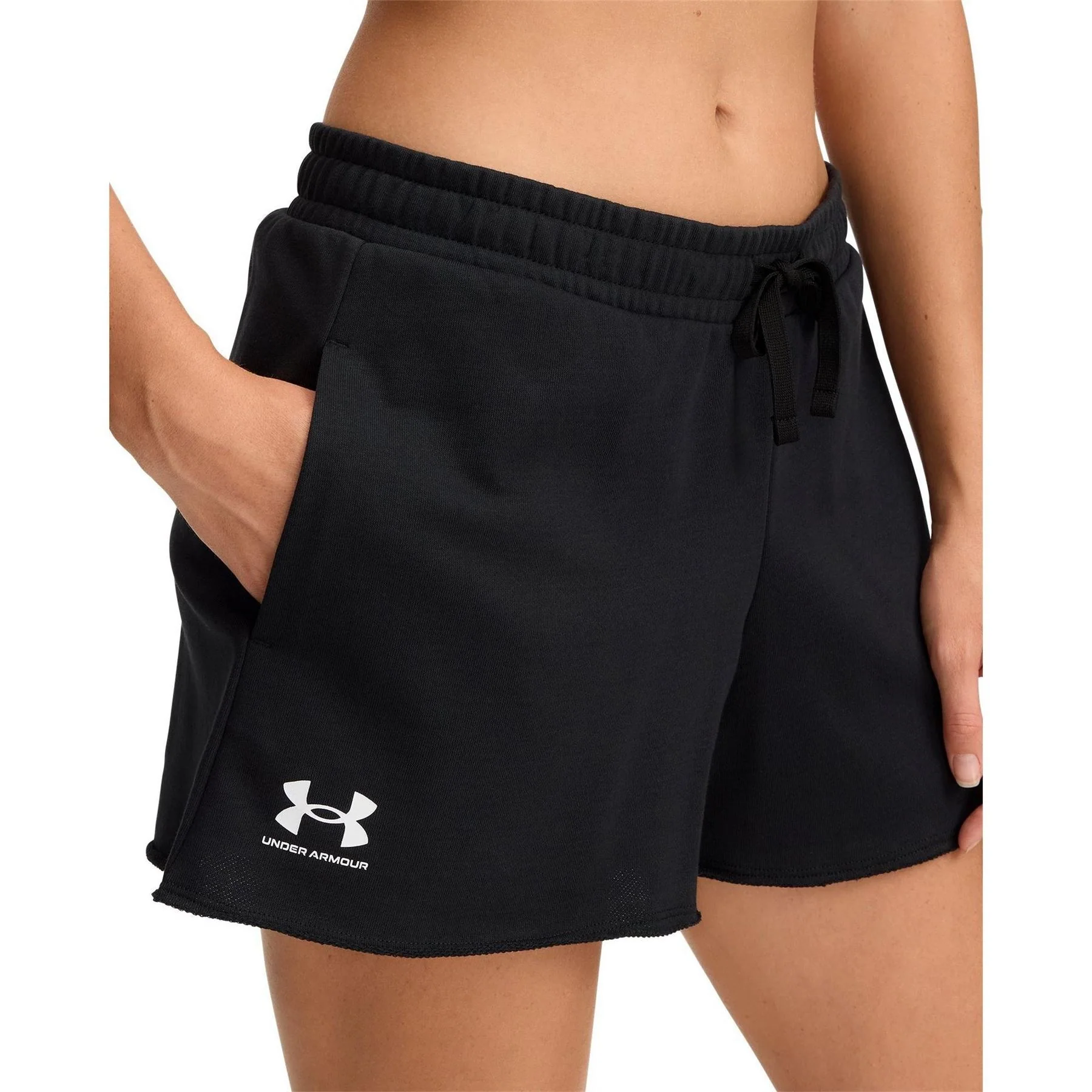 Under Armour Rival Terry Jogger Shorts - Image 3