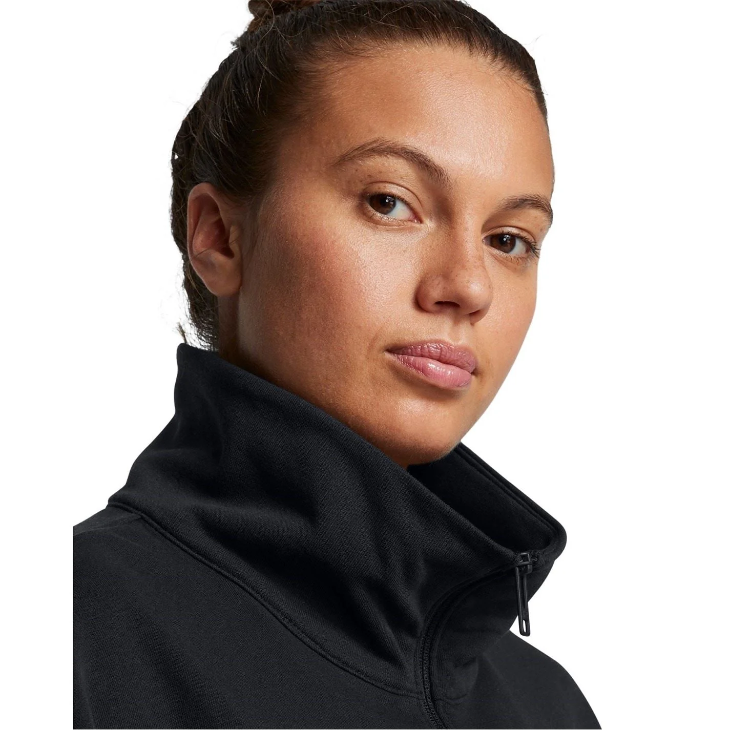 Under Armour Rock Half Zip Funnel Neck Sweatshirt - Image 5