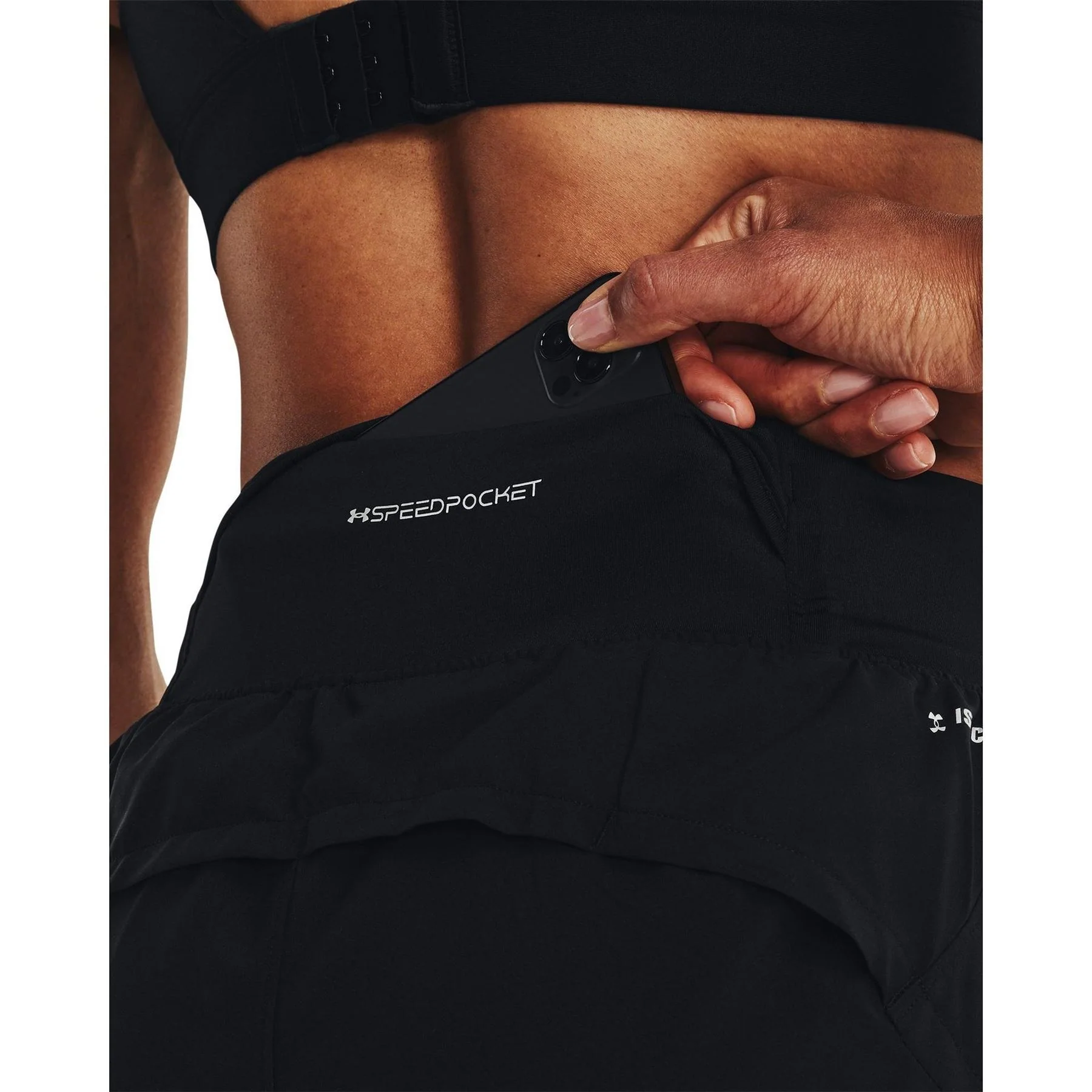 Under Armour Run Stamina 2 In 1 Shorts - Image 12
