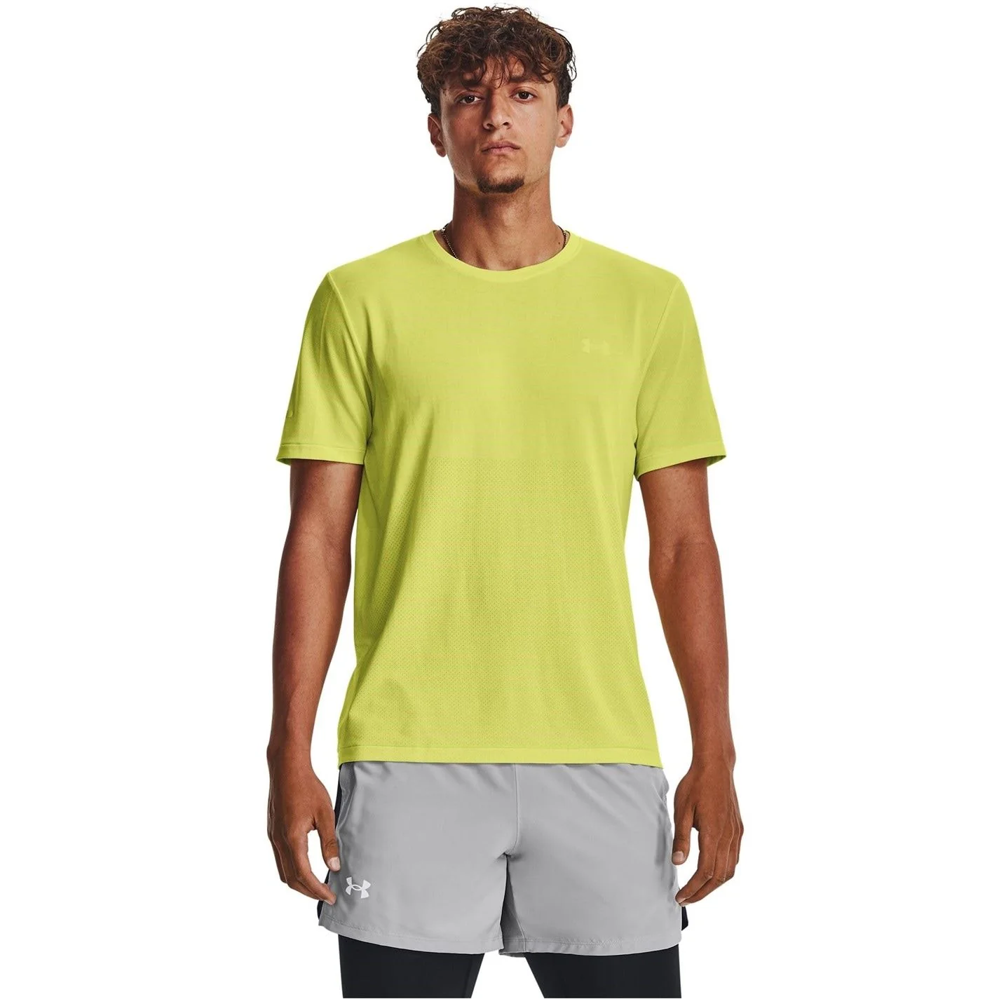Under Armour Seamless Stride Short Sleeve Performance Top - Image 11