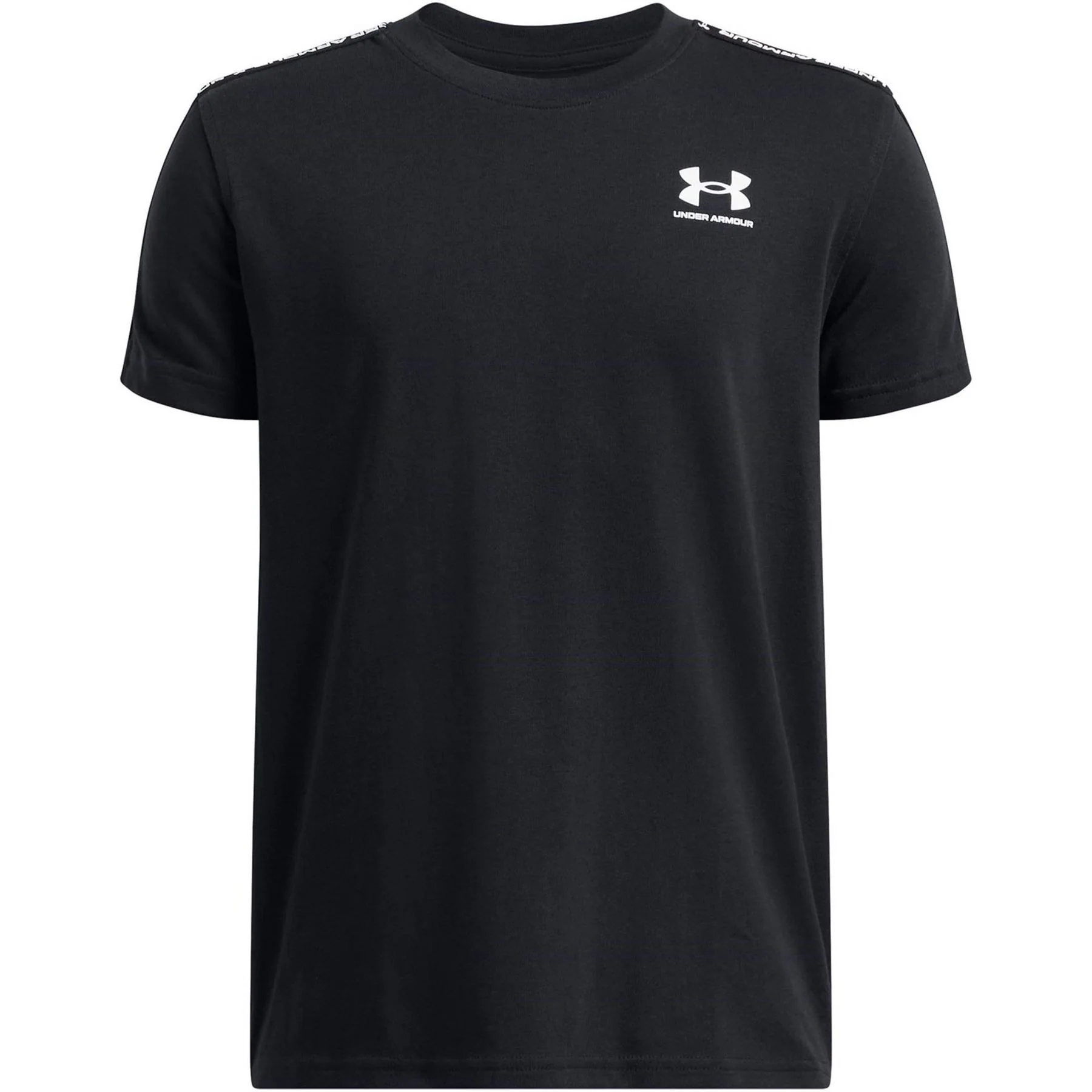 Under Armour Sportstyle Taped Boys Short Sleeve