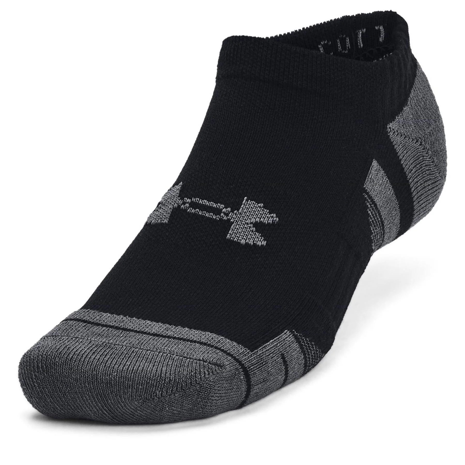 Under Armour No Show Tech Socks 3 Pack Adults - Image 2