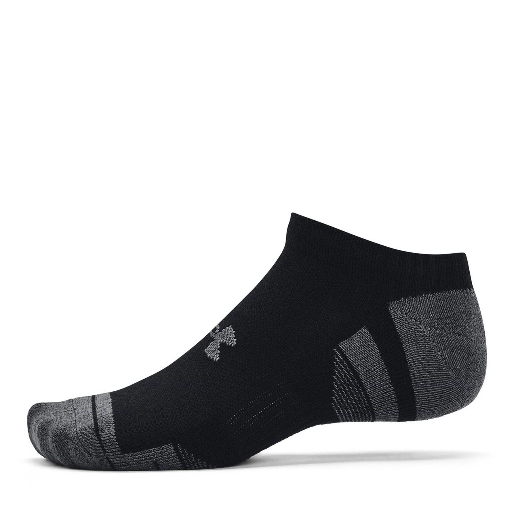 Under Armour No Show Tech Socks 3 Pack Adults - Image 3