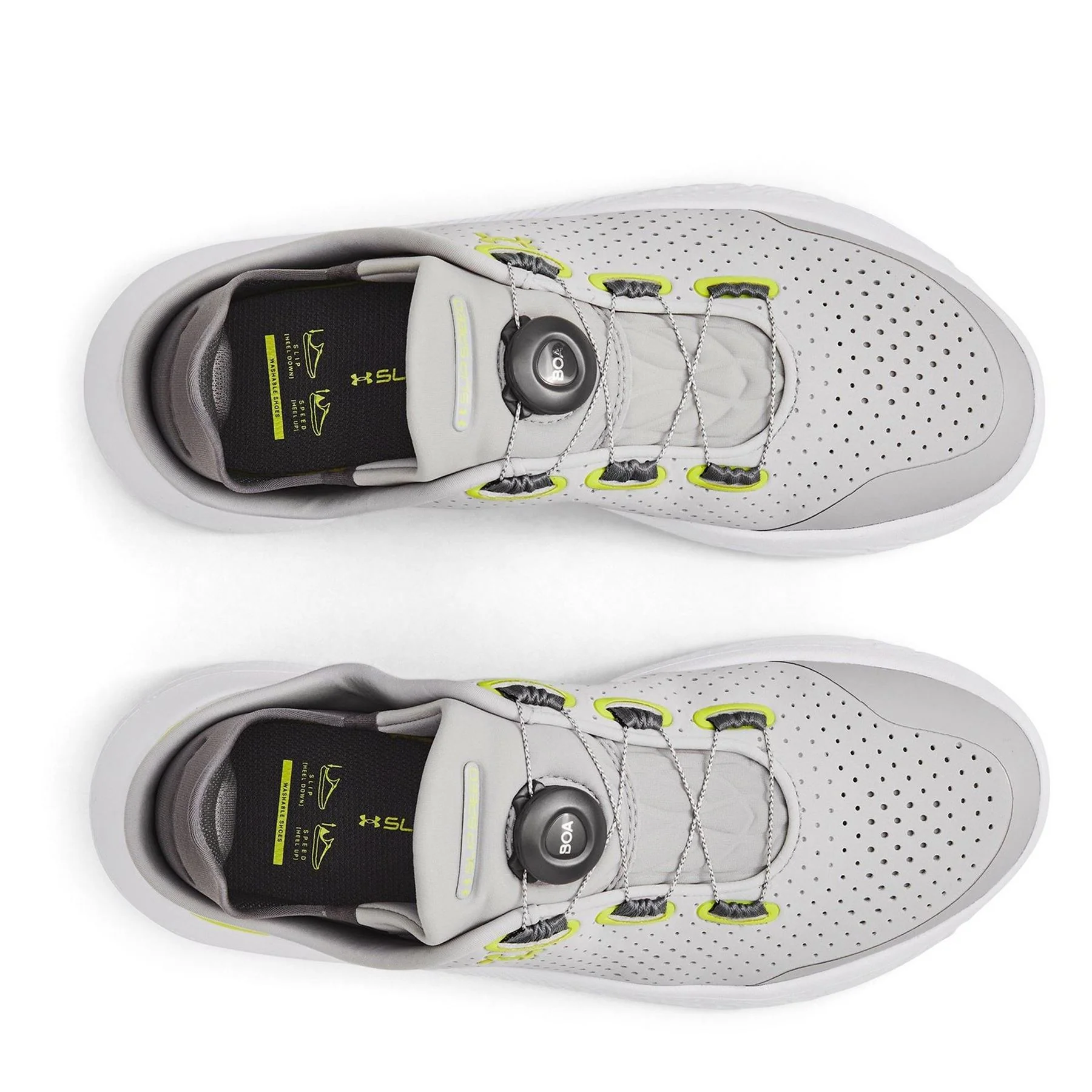 Under Armour Adults Slip Speed Training Shoes - Image 4