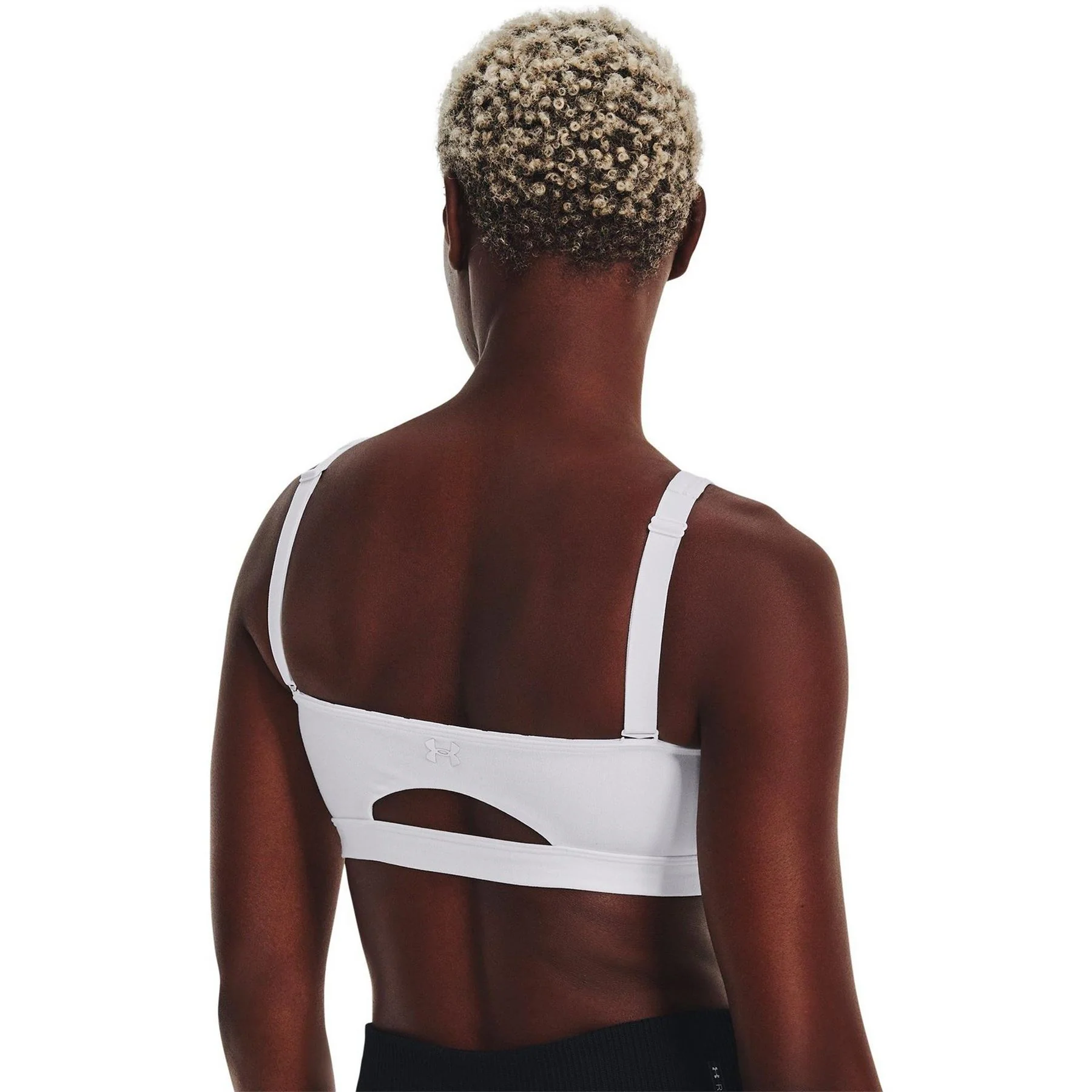 Under Armour Smartform Evolution Mid Medium Impact Sports Bra - Image 10