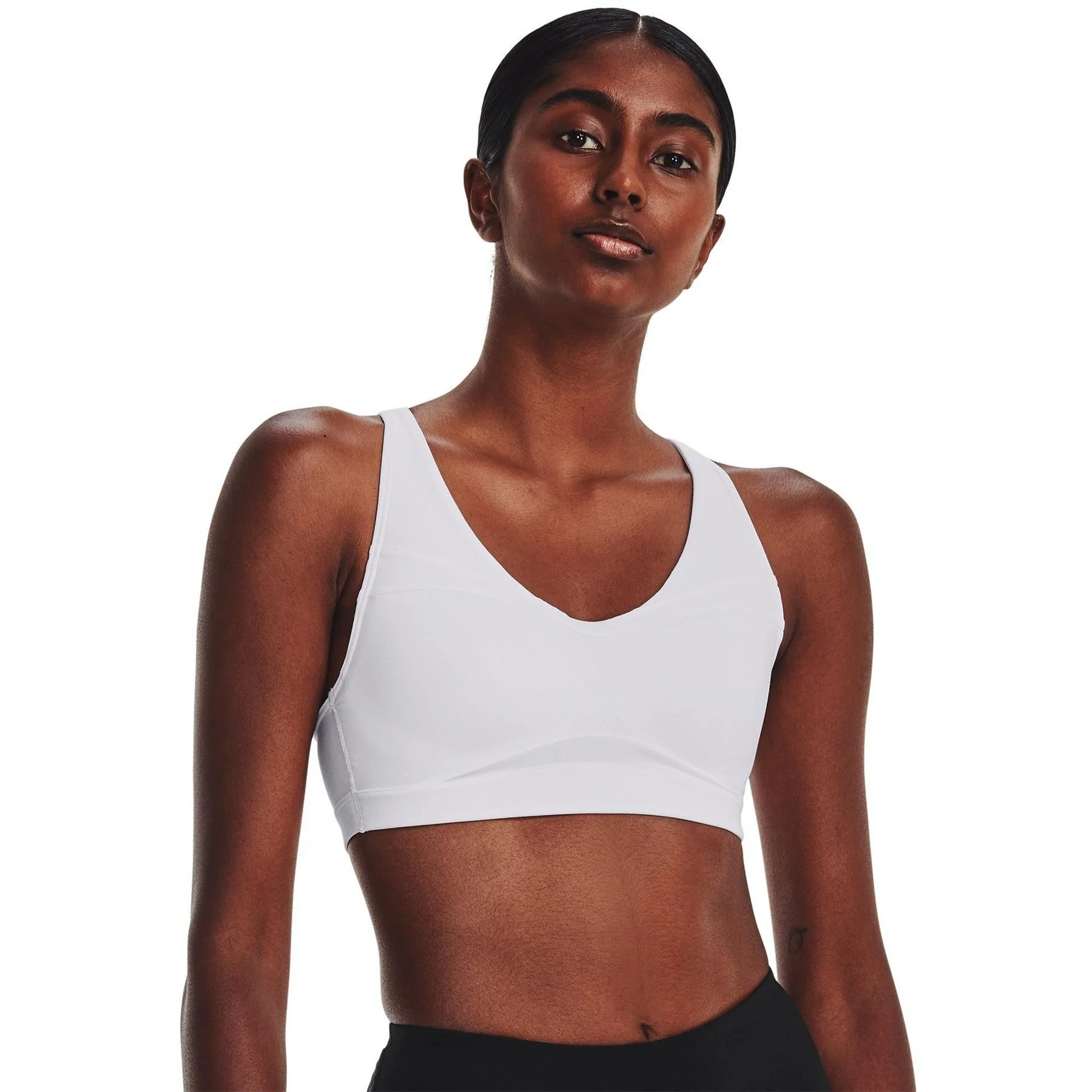 Under Armour Smartform Evolution Mid Medium Impact Sports Bra - Image 11