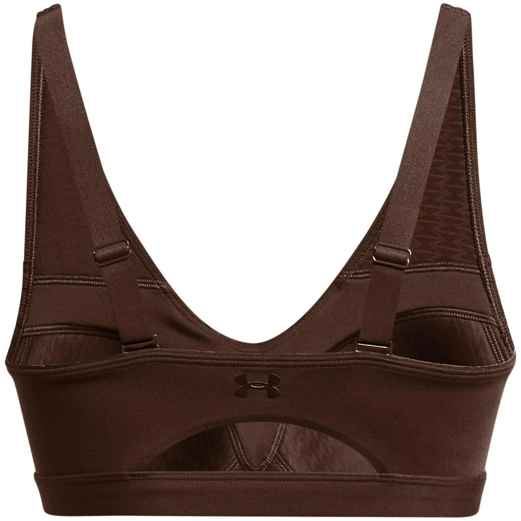 Under Armour Smartform Evolution Mid Medium Impact Sports Bra - Image 2